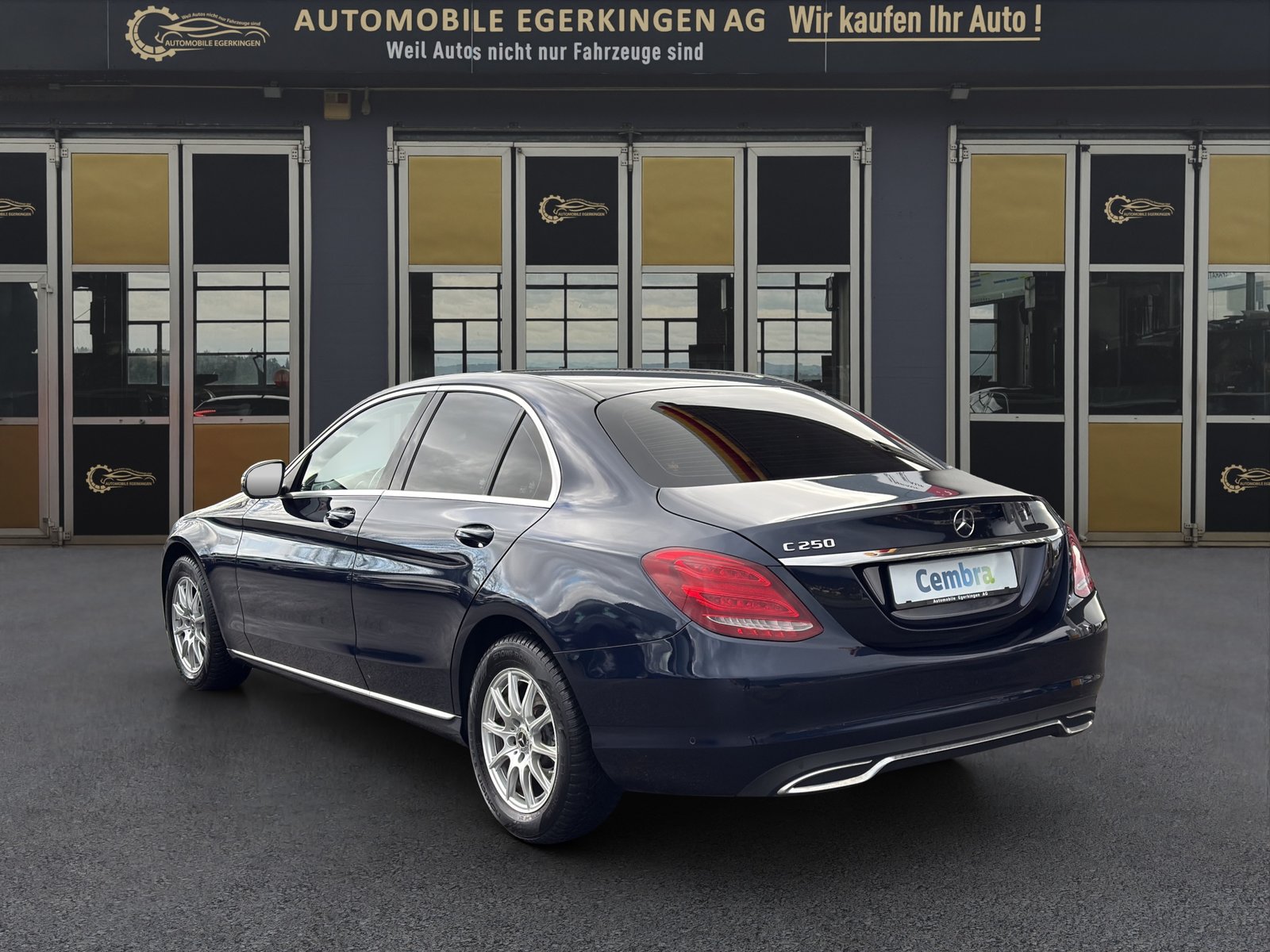 MERCEDES-BENZ C 250 Avantgarde, Benzin, Occasion / Gebraucht, Automatik - 7