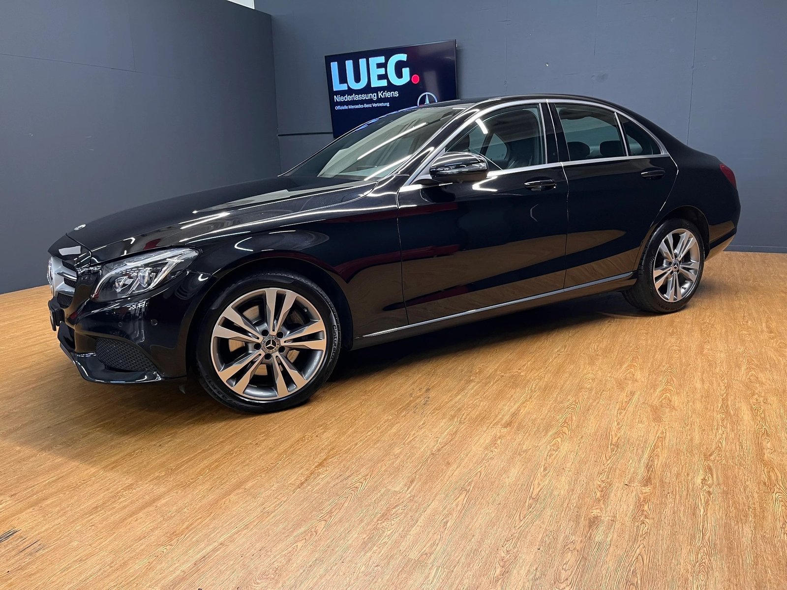 MERCEDES-BENZ C 250 d 4M - Swiss-Star / COMAND / LED / Memor, Diesel, Occasioni / Usate, Automatico - 2