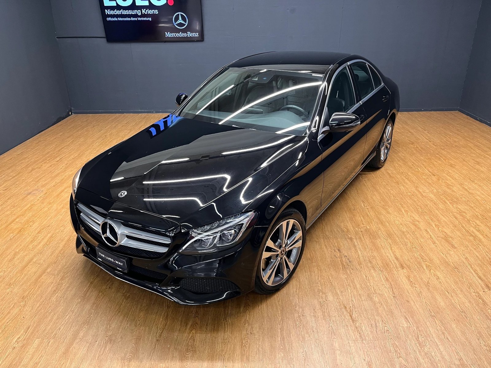 MERCEDES-BENZ C 250 d 4M - Swiss-Star / COMAND / LED / Memor, Diesel, Occasioni / Usate, Automatico - 4