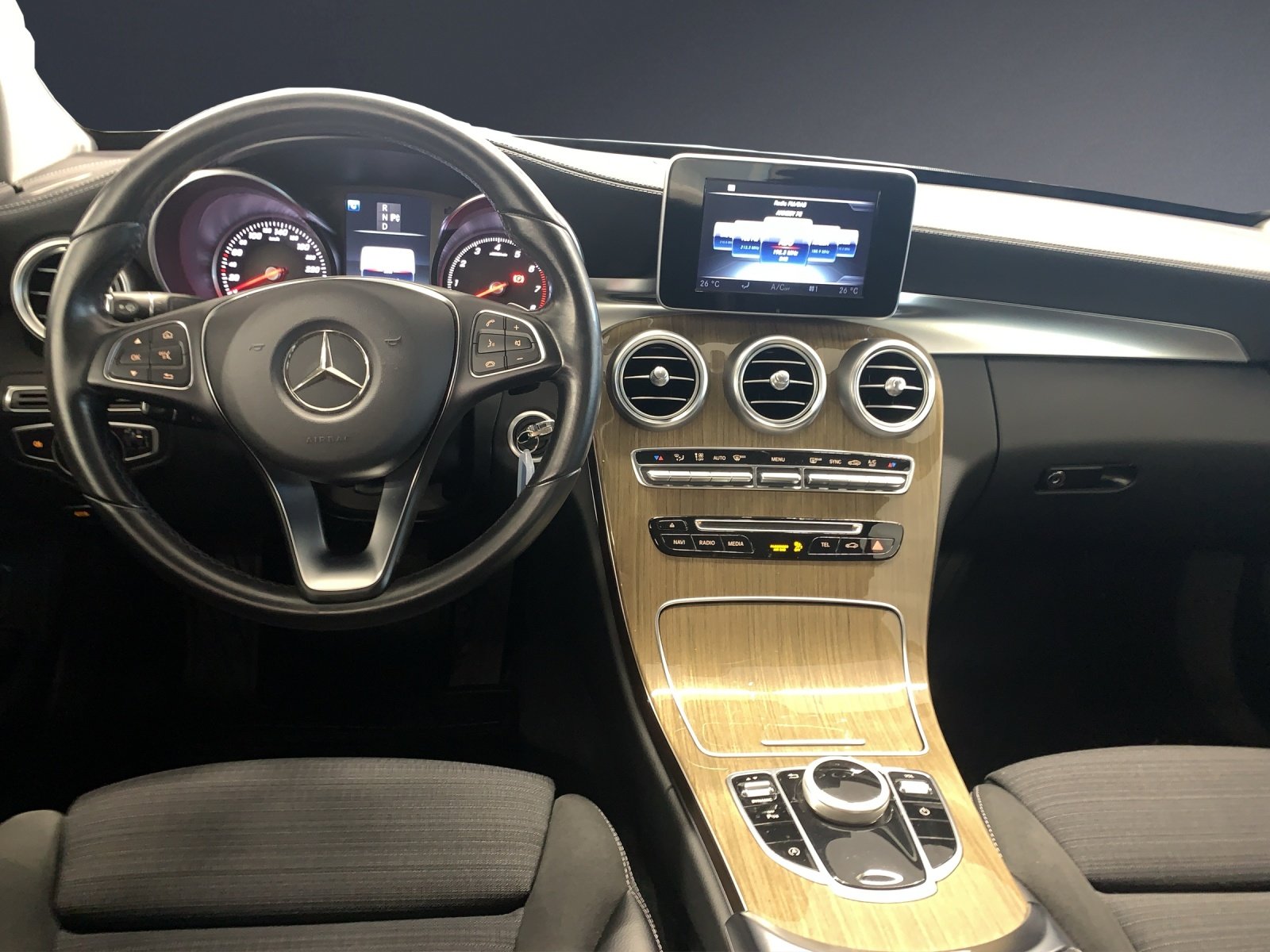 MERCEDES-BENZ C 250 AMG Line, Benzina, Occasioni / Usate, Automatico - 7