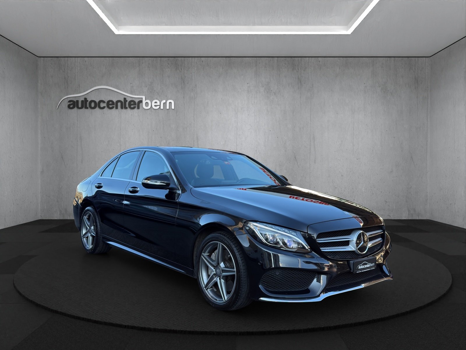 MERCEDES-BENZ C 250 BlueTEC AMG Line 4Matic 7G-Tronic