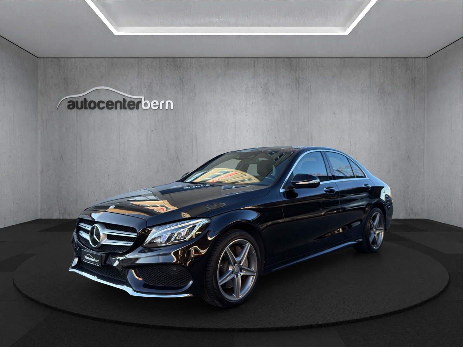 MERCEDES-BENZ C 250 BlueTEC AMG Line 4Matic 7G-Tronic, Diesel, Occasioni / Usate, Automatico - 3