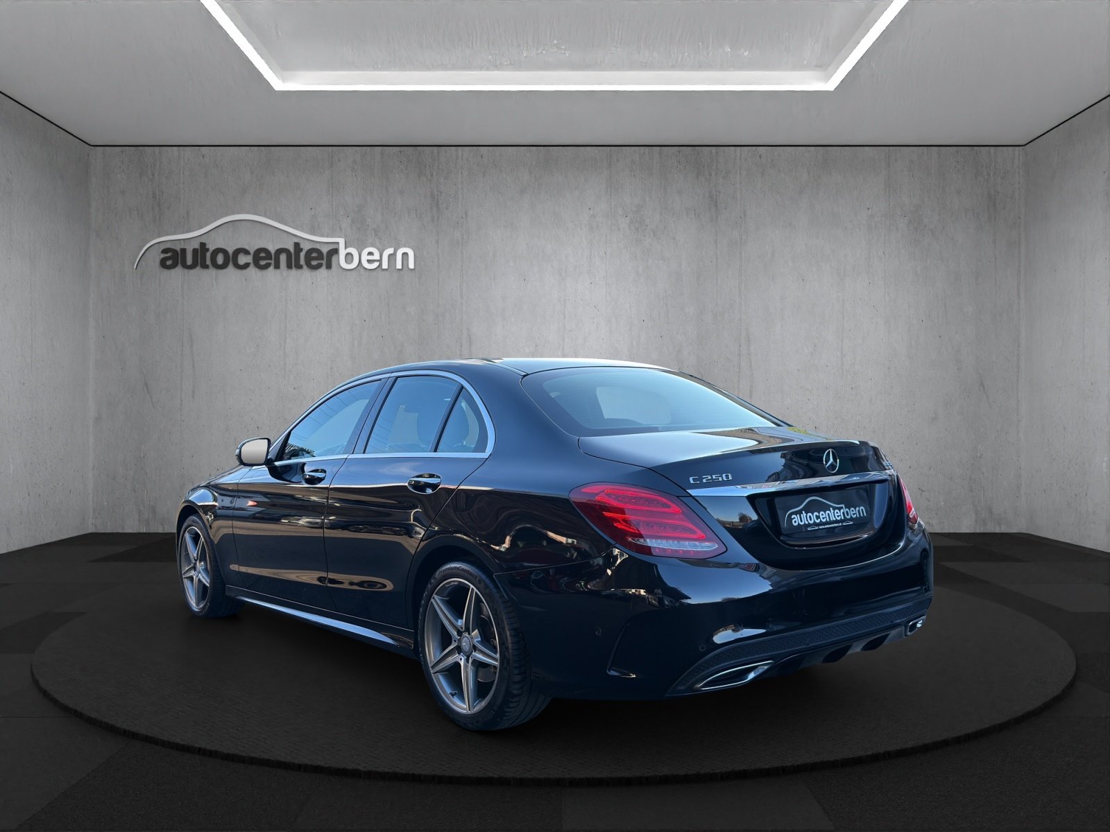 MERCEDES-BENZ C 250 BlueTEC AMG Line 4Matic 7G-Tronic, Diesel, Occasioni / Usate, Automatico - 5