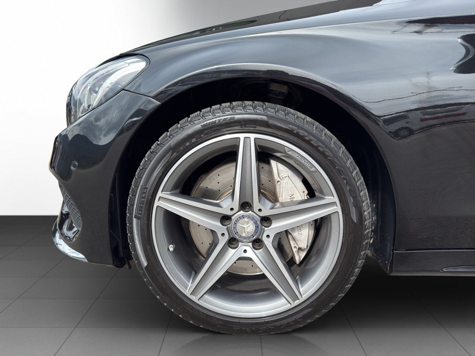 MERCEDES-BENZ C 250 BlueTEC AMG Line 4M, Diesel, Occasion / Utilisé, Automatique - 6