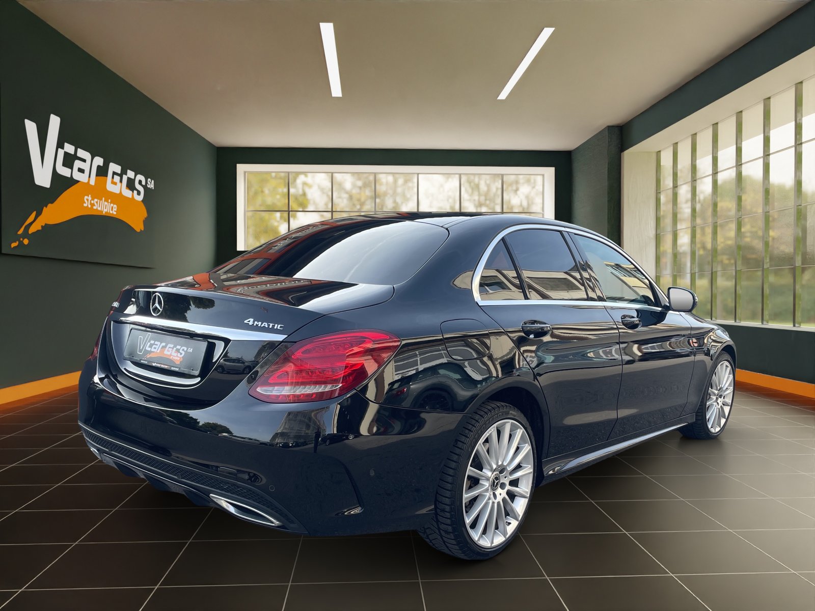 MERCEDES-BENZ C 250 d Swiss Star AMG Line 4Matic 9G-Tronic, Diesel, Occasion / Gebraucht, Automatik - 5