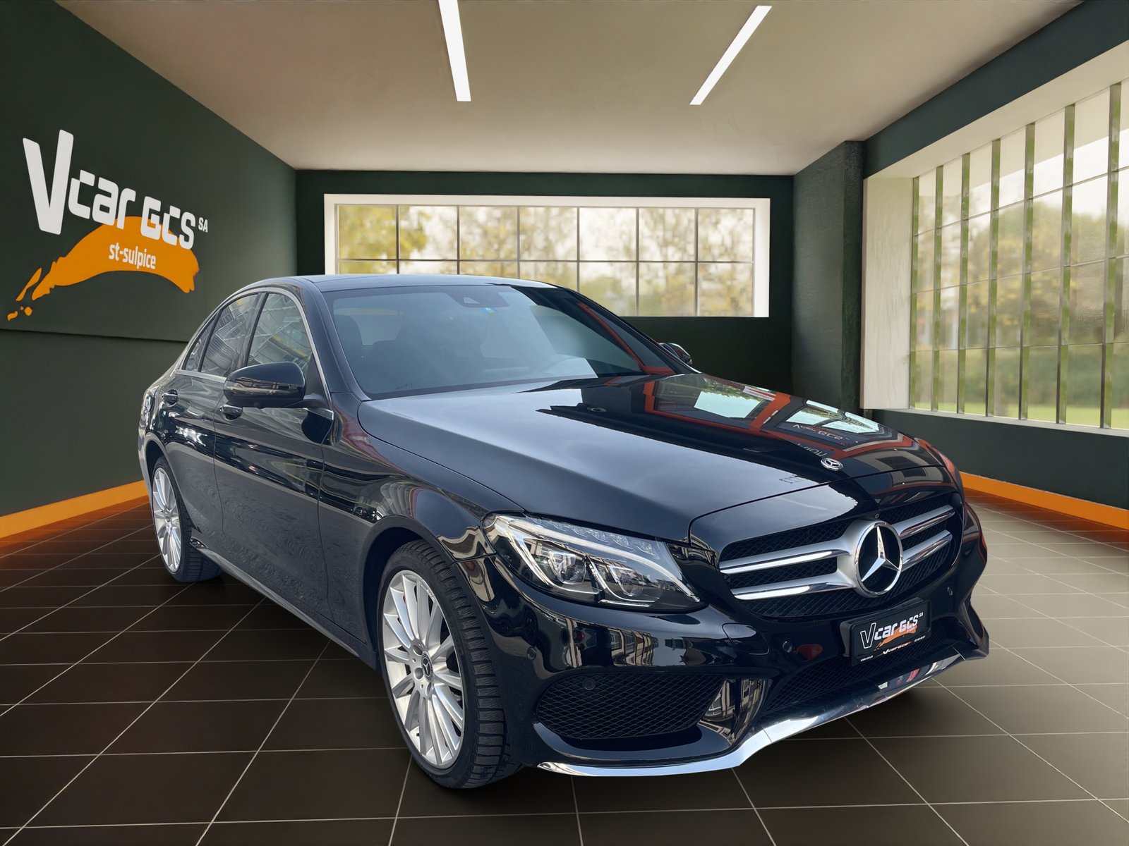 MERCEDES-BENZ C 250 d Swiss Star AMG Line 4Matic 9G-Tronic, Diesel, Occasion / Gebraucht, Automatik - 7