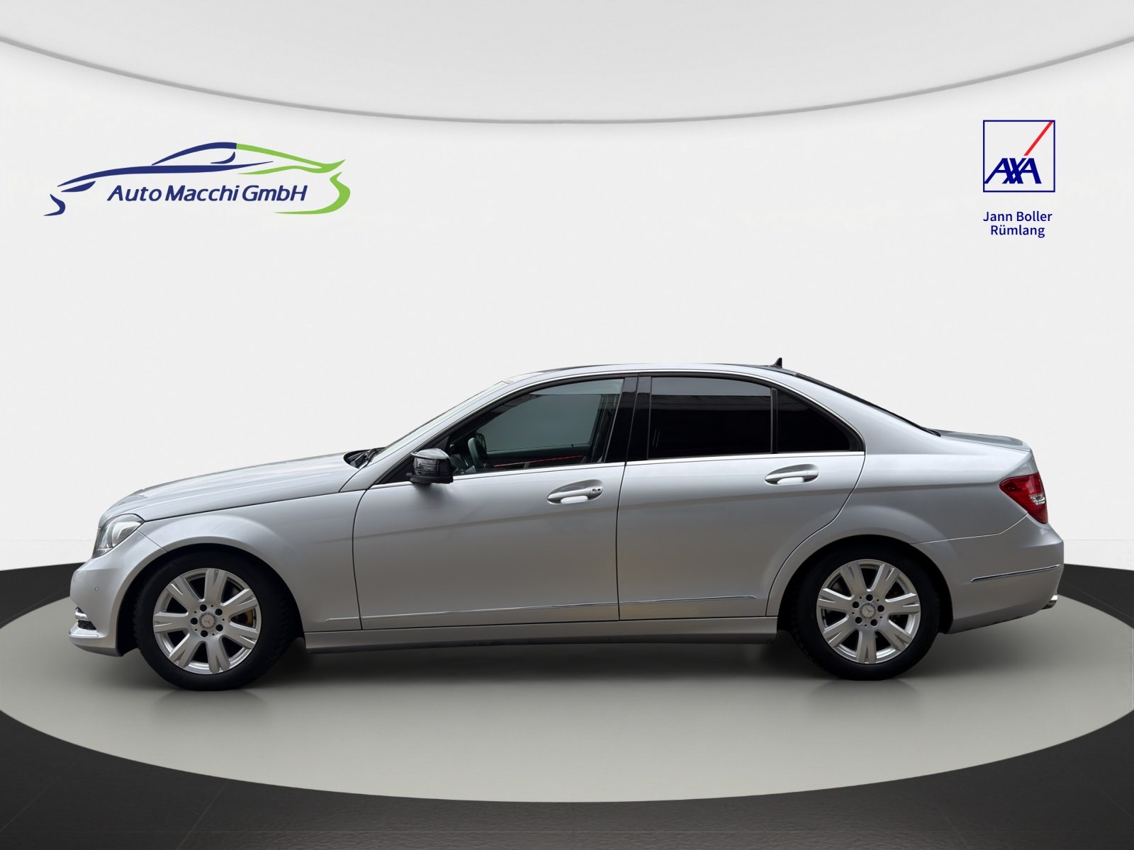 MERCEDES-BENZ C 250 Elégance 7G-Tronic, Benzin, Occasion / Gebraucht, Automatik - 2