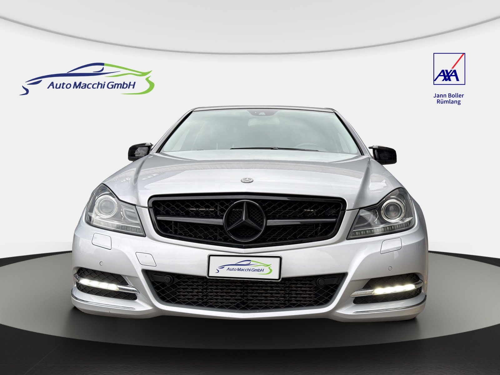 MERCEDES-BENZ C 250 Elégance 7G-Tronic, Benzin, Occasion / Gebraucht, Automatik - 3