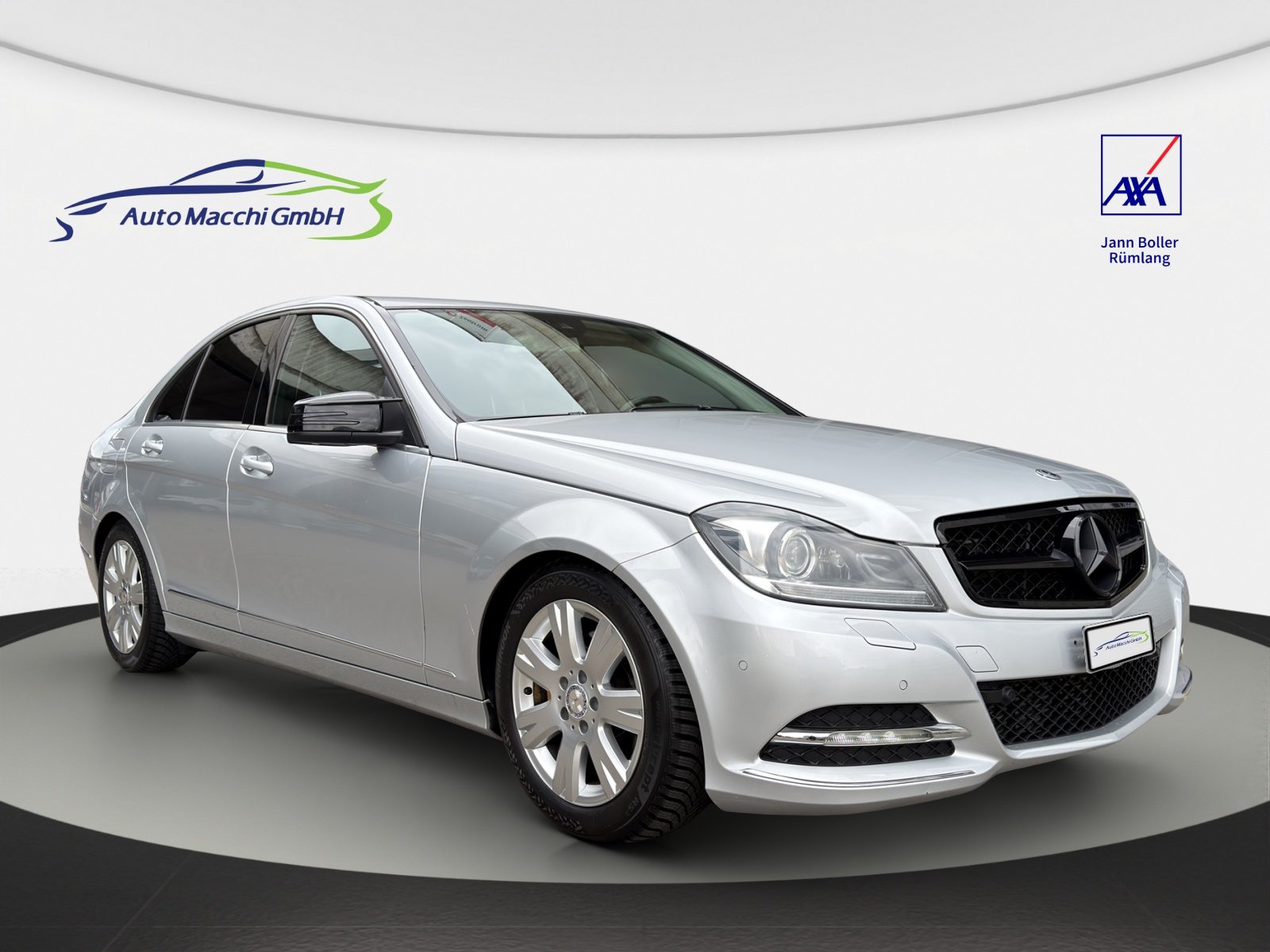 MERCEDES-BENZ C 250 Elégance 7G-Tronic, Benzin, Occasion / Gebraucht, Automatik - 4