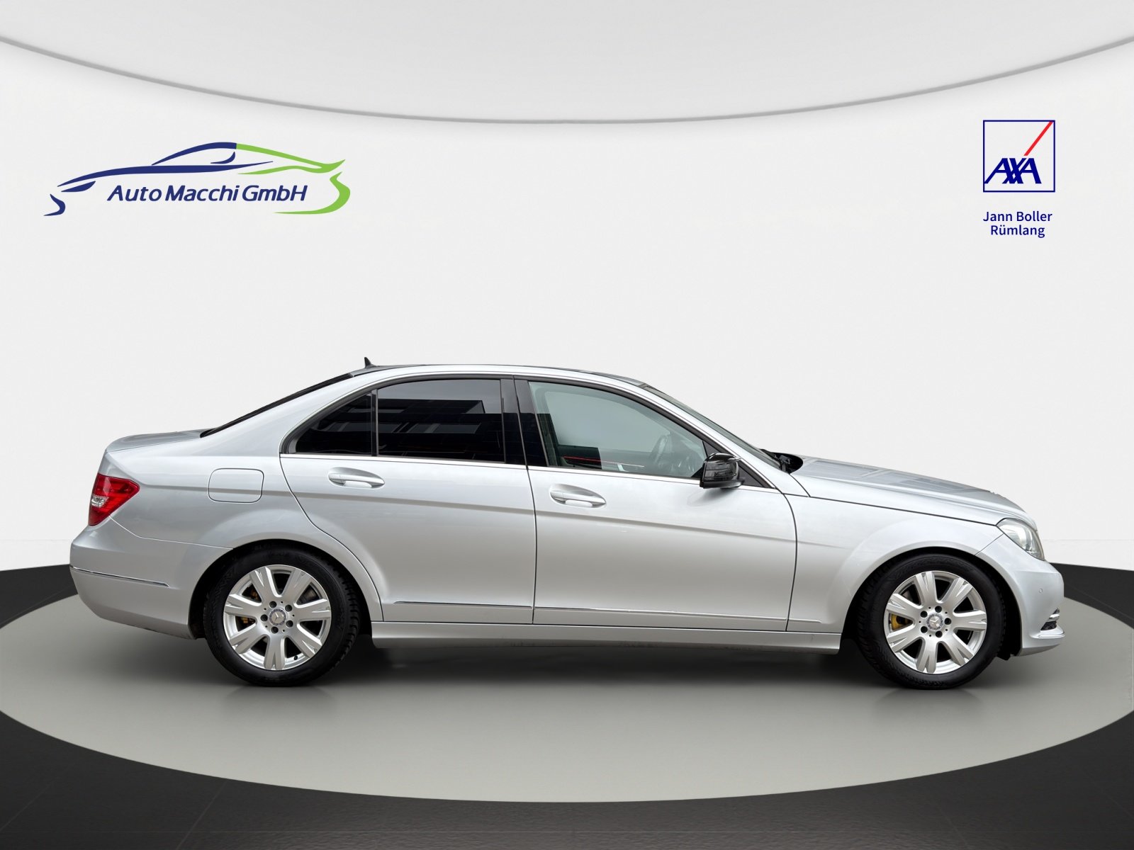 MERCEDES-BENZ C 250 Elégance 7G-Tronic, Benzin, Occasion / Gebraucht, Automatik - 5
