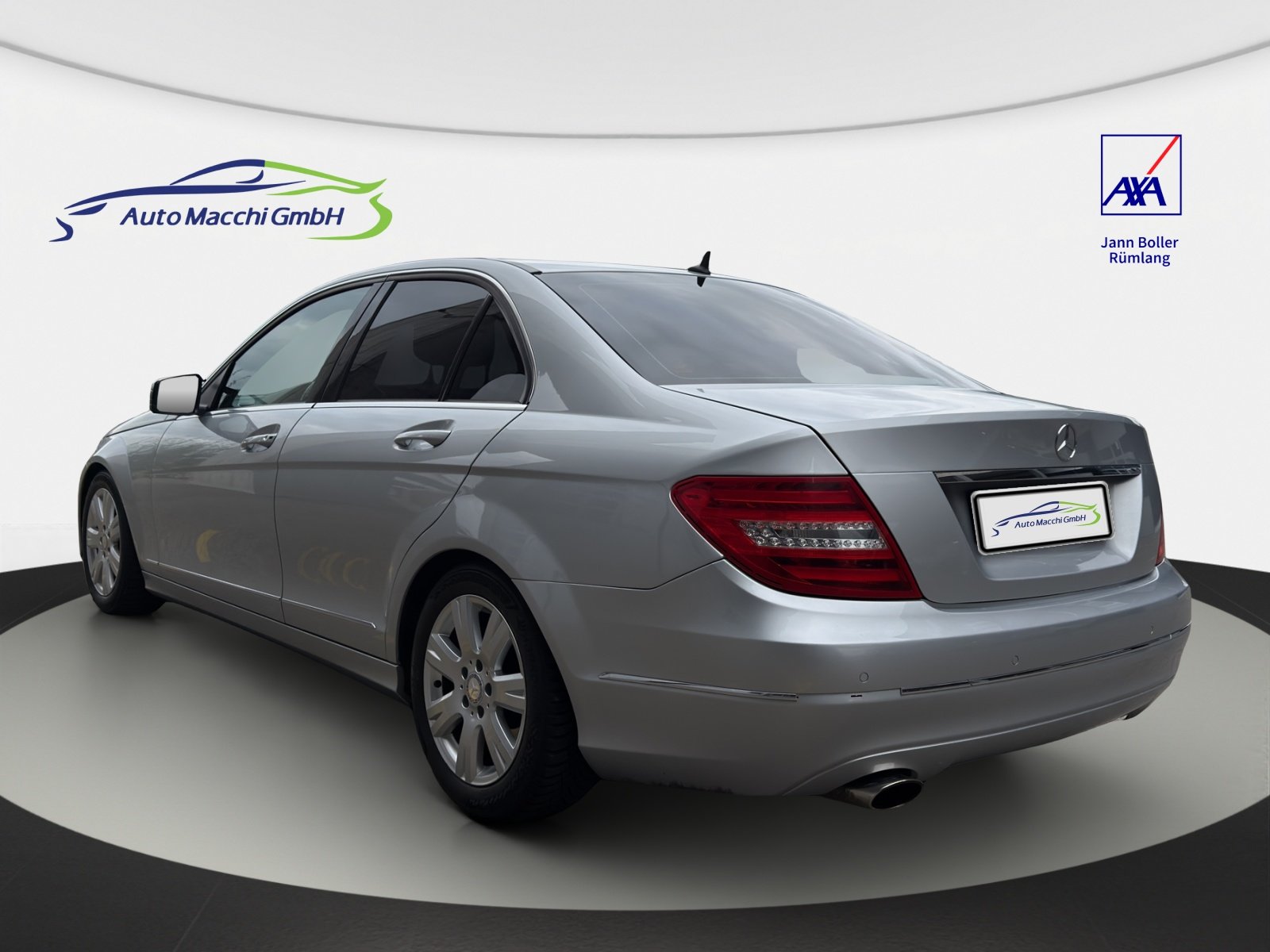 MERCEDES-BENZ C 250 Elégance 7G-Tronic, Benzin, Occasion / Gebraucht, Automatik - 6