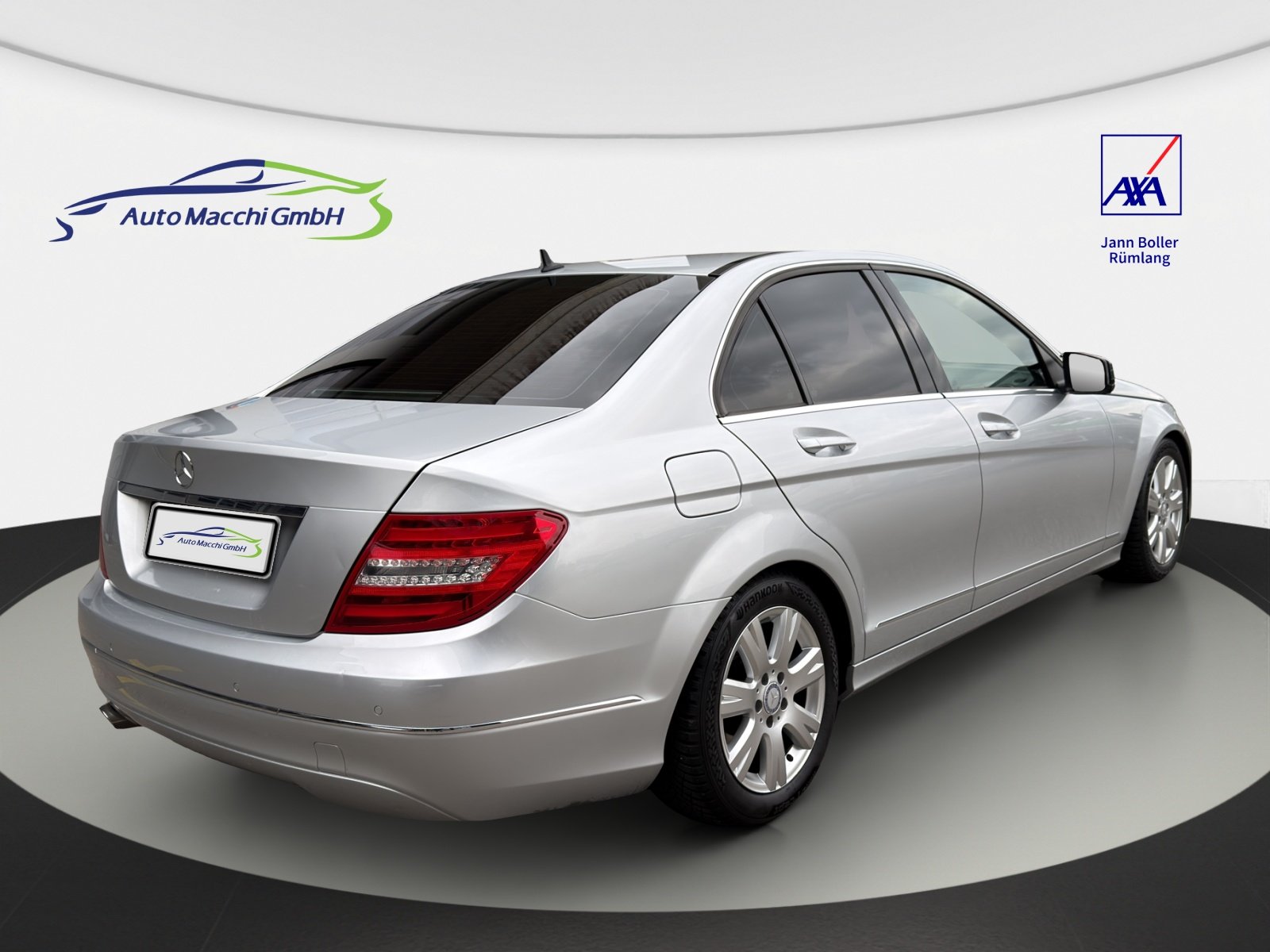 MERCEDES-BENZ C 250 Elégance 7G-Tronic, Benzin, Occasion / Gebraucht, Automatik - 7