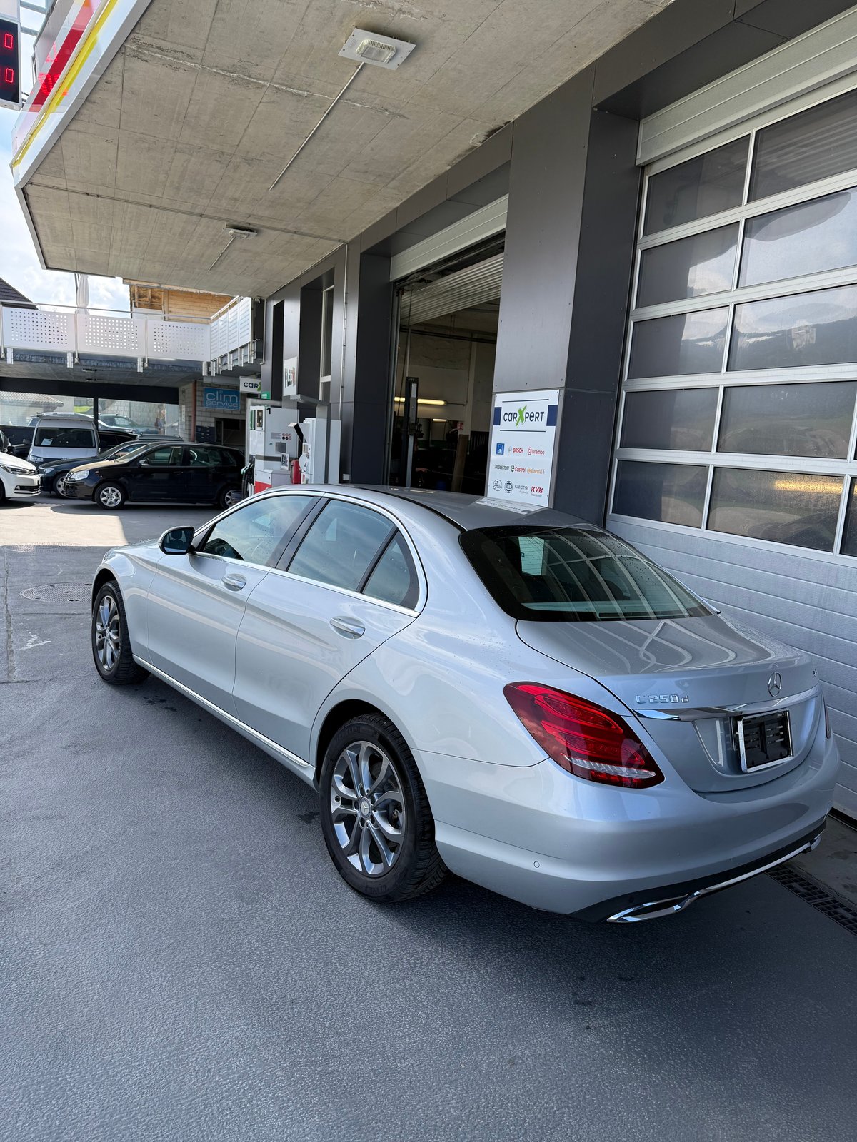 MERCEDES-BENZ C 250 BlueTEC Avantgarde 4Matic 9G-Tronic, Diesel, Occasioni / Usate, Automatico - 3