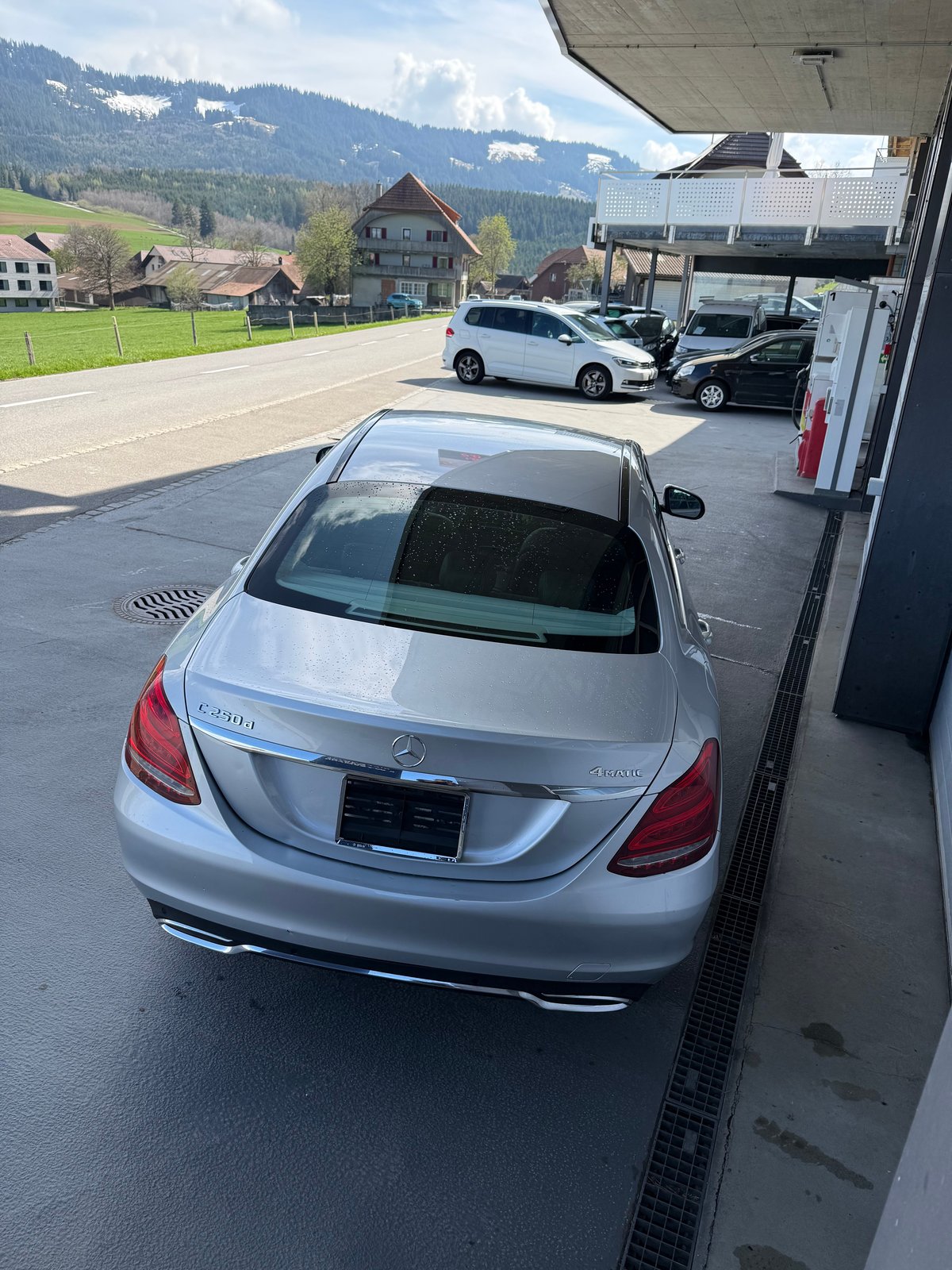 MERCEDES-BENZ C 250 BlueTEC Avantgarde 4Matic 9G-Tronic, Diesel, Occasioni / Usate, Automatico - 4