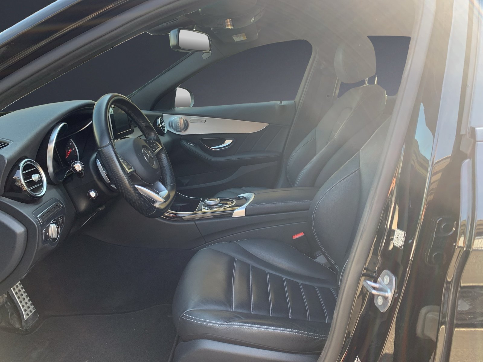 MERCEDES-BENZ C 250 AMG Line, Benzina, Occasioni / Usate, Automatico - 6