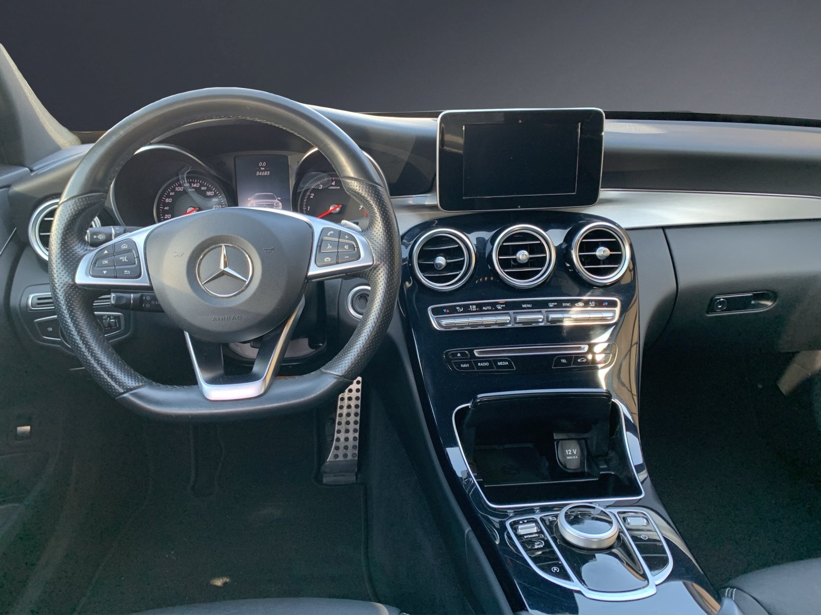 MERCEDES-BENZ C 250 AMG Line, Benzina, Occasioni / Usate, Automatico - 7