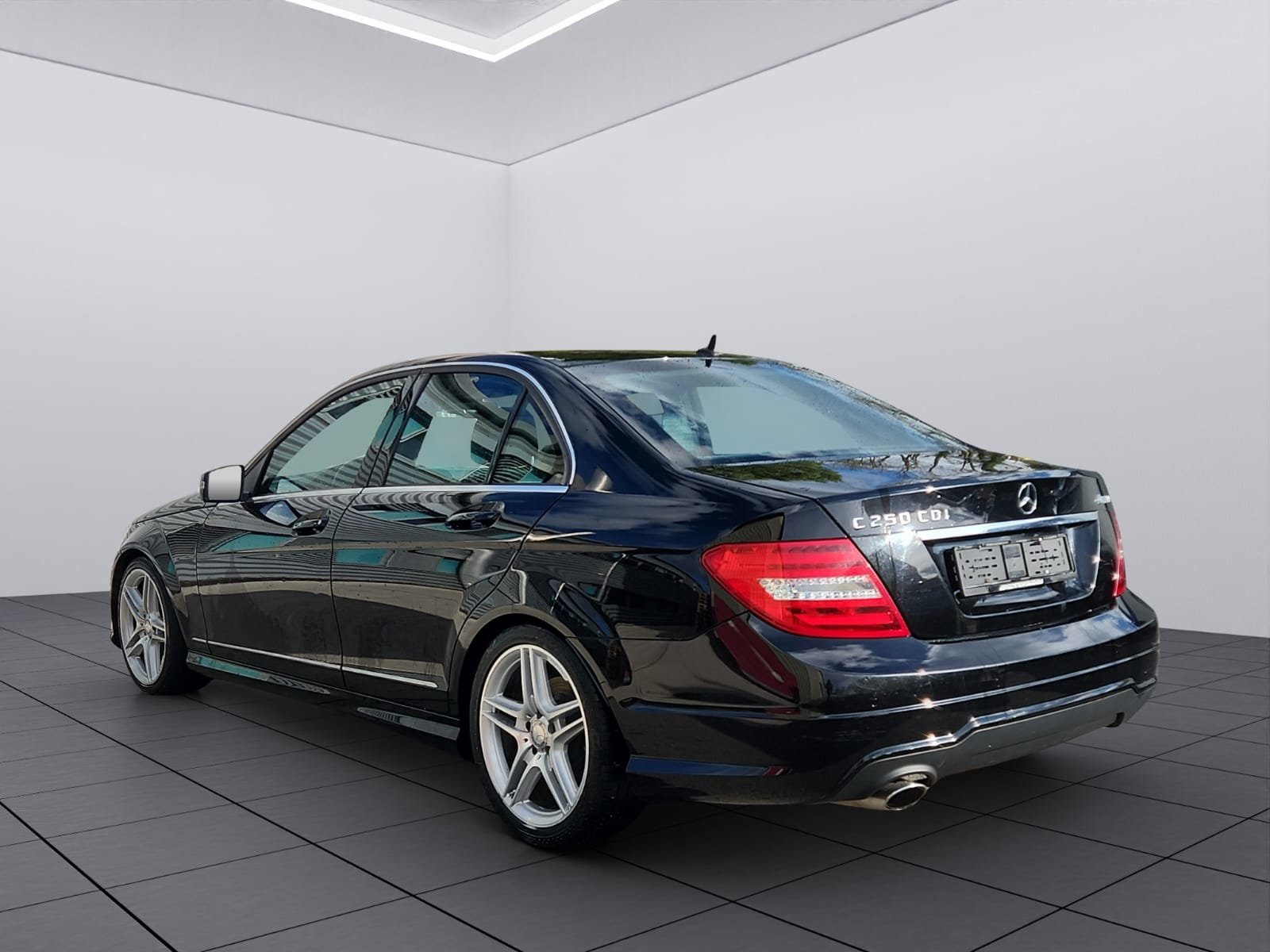 MERCEDES-BENZ C 250 CDI 4Matic 7G-Tronic, Diesel, Occasioni / Usate, Automatico - 5