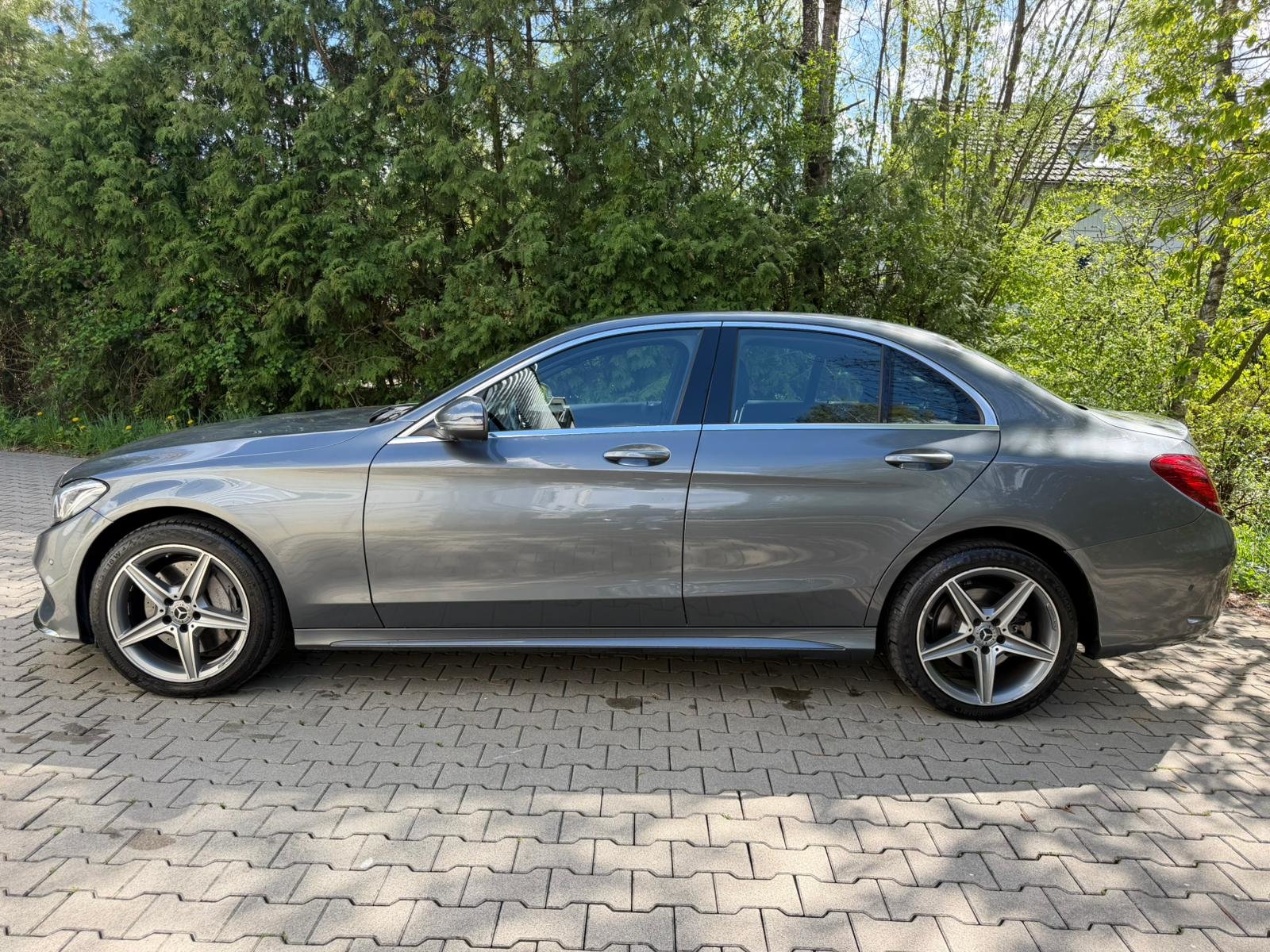 MERCEDES-BENZ C 250 d Swiss Star AMG Line 4Matic 9G-Tronic, Diesel, Occasion / Gebraucht, Automatik - 2