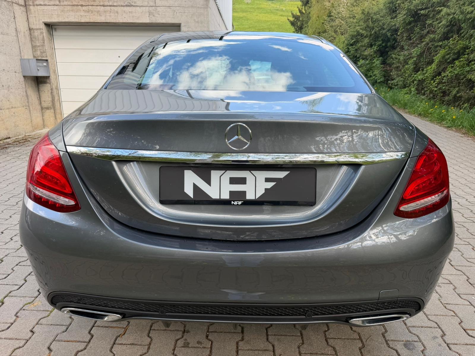 MERCEDES-BENZ C 250 d Swiss Star AMG Line 4Matic 9G-Tronic, Diesel, Occasion / Gebraucht, Automatik - 4