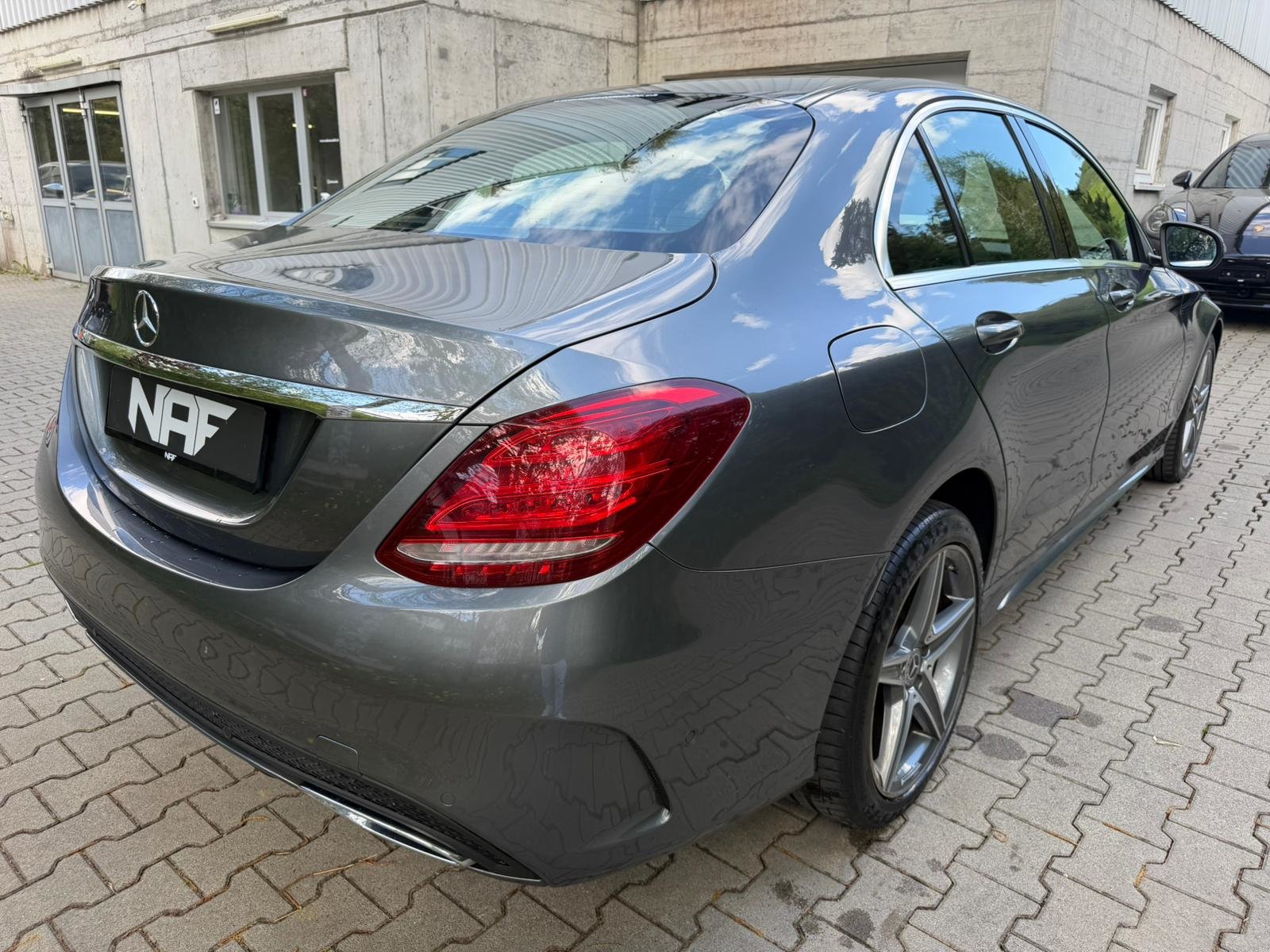 MERCEDES-BENZ C 250 d Swiss Star AMG Line 4Matic 9G-Tronic, Diesel, Occasion / Gebraucht, Automatik - 5