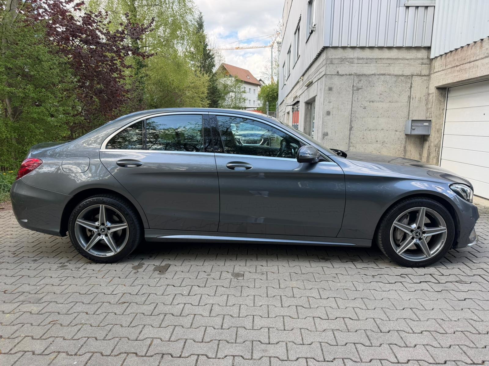 MERCEDES-BENZ C 250 d Swiss Star AMG Line 4Matic 9G-Tronic, Diesel, Occasion / Gebraucht, Automatik - 6
