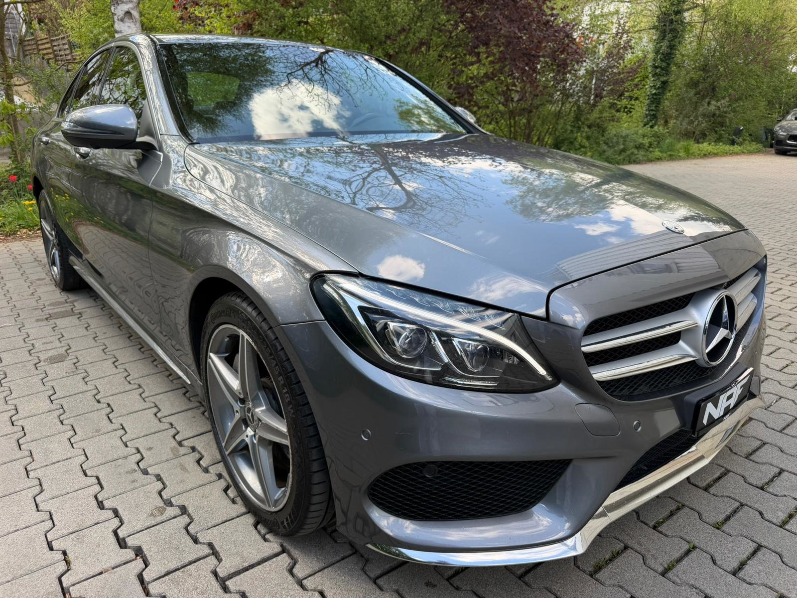 MERCEDES-BENZ C 250 d Swiss Star AMG Line 4Matic 9G-Tronic, Diesel, Occasion / Gebraucht, Automatik - 7