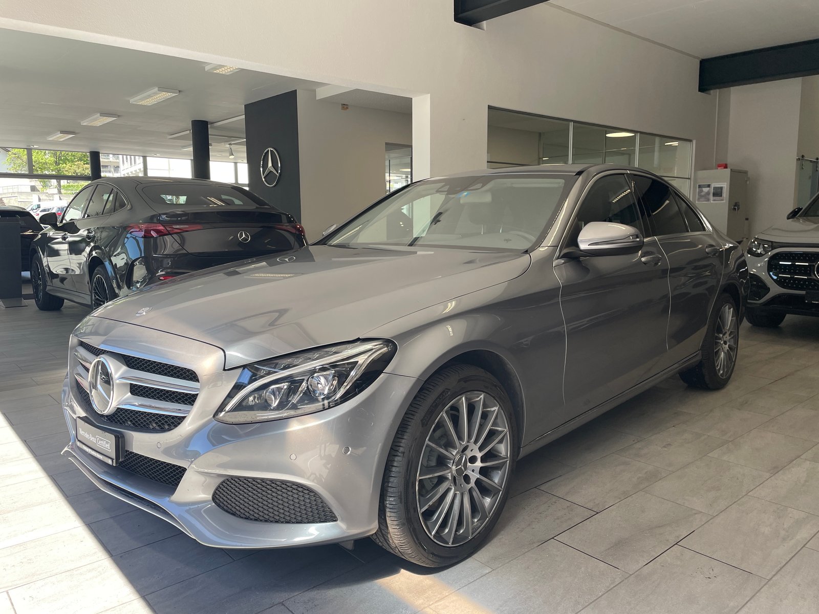 MERCEDES-BENZ C 250 BlueTEC Avantgarde 4Matic 7G-Tronic