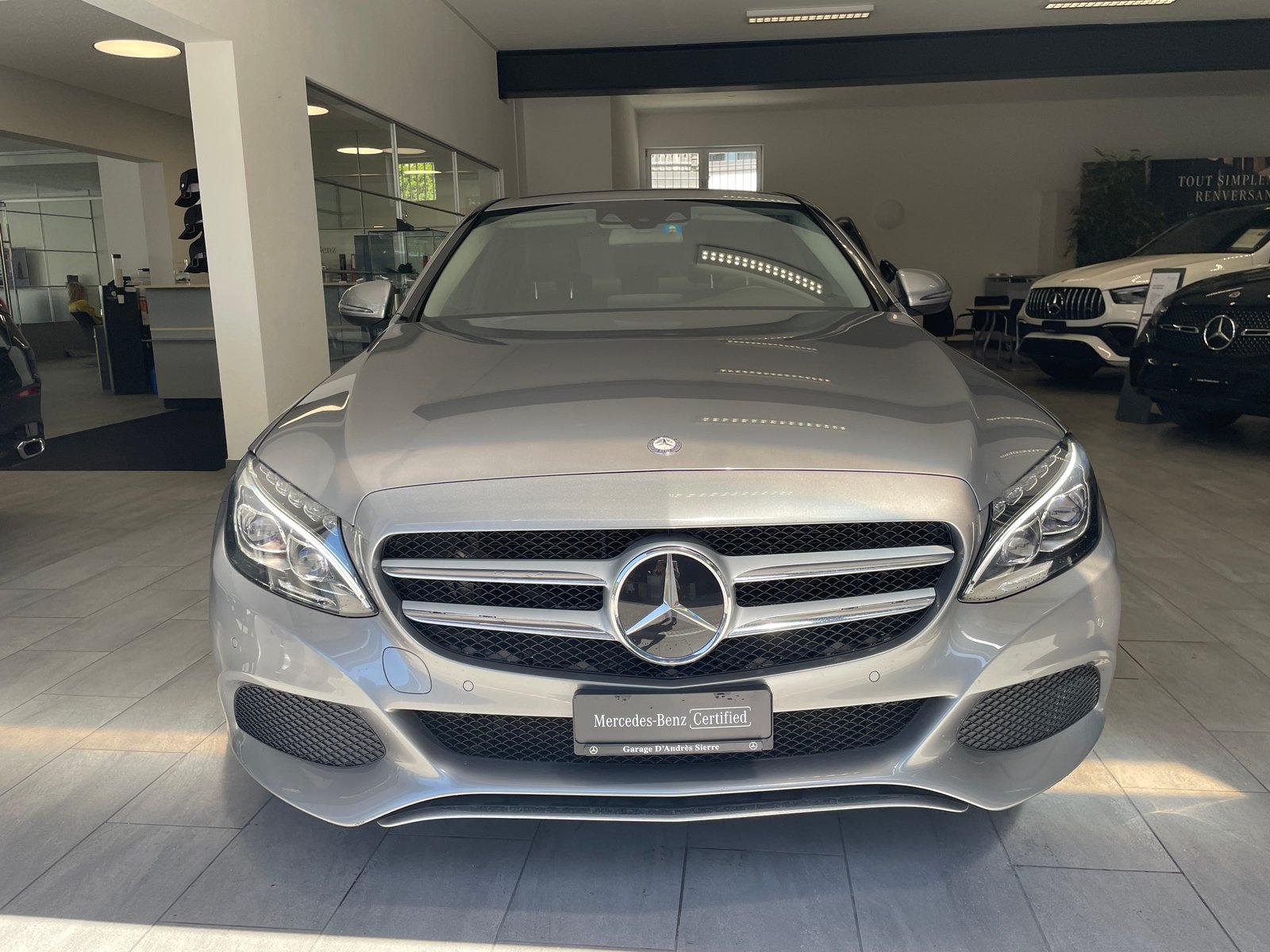 MERCEDES-BENZ C 250 BlueTEC Avantgarde 4Matic 7G-Tronic, Diesel, Occasion / Gebraucht, Automatik - 2