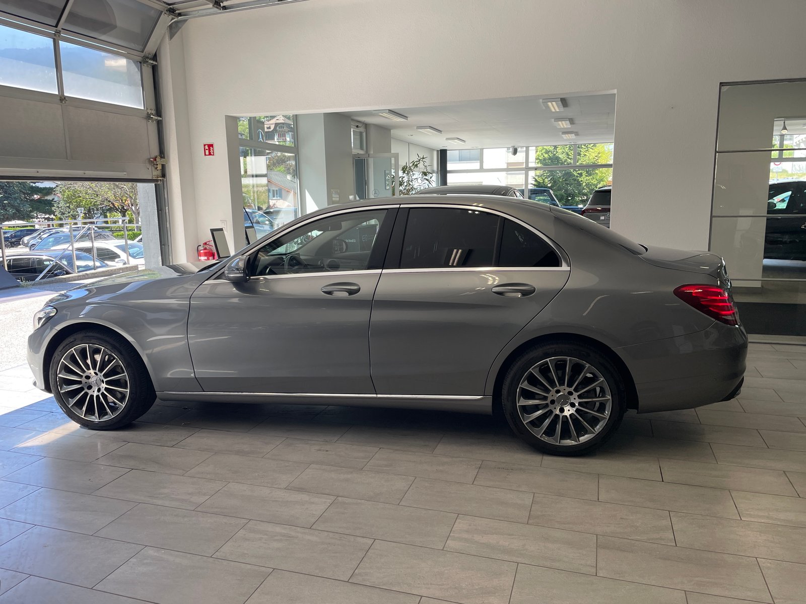 MERCEDES-BENZ C 250 BlueTEC Avantgarde 4Matic 7G-Tronic, Diesel, Occasion / Gebraucht, Automatik - 4