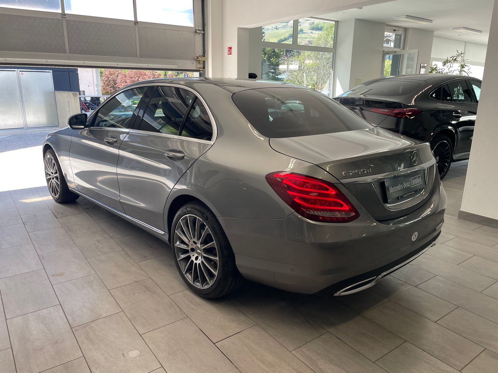 MERCEDES-BENZ C 250 BlueTEC Avantgarde 4Matic 7G-Tronic, Diesel, Occasion / Gebraucht, Automatik - 5