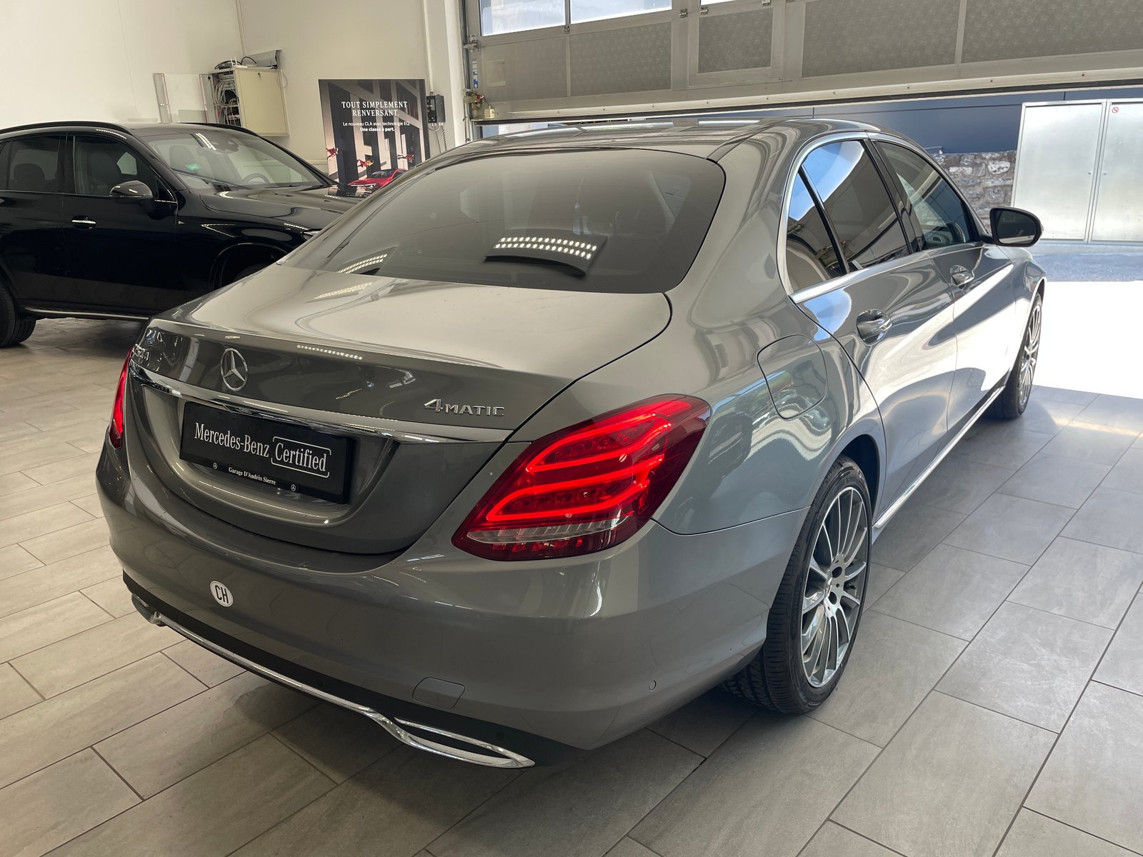 MERCEDES-BENZ C 250 BlueTEC Avantgarde 4Matic 7G-Tronic, Diesel, Occasion / Gebraucht, Automatik - 6