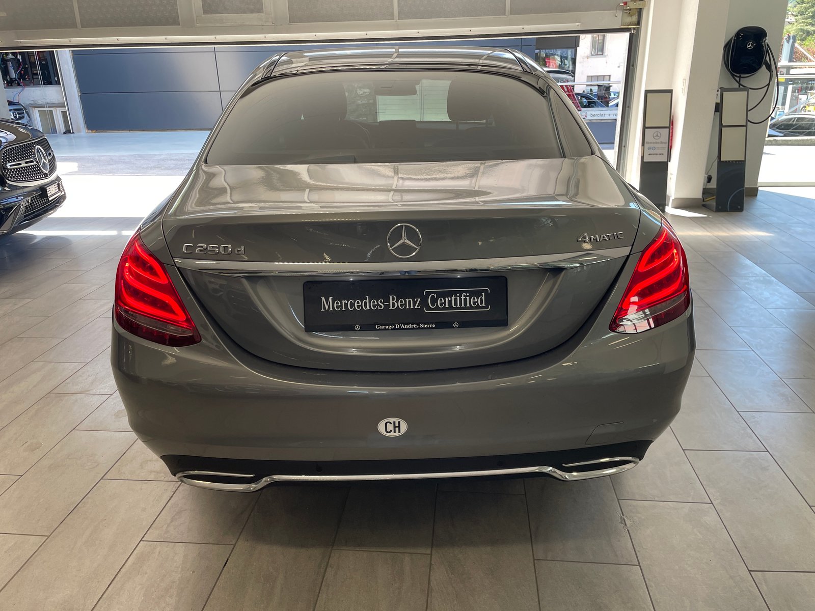MERCEDES-BENZ C 250 BlueTEC Avantgarde 4Matic 7G-Tronic, Diesel, Occasion / Gebraucht, Automatik - 7