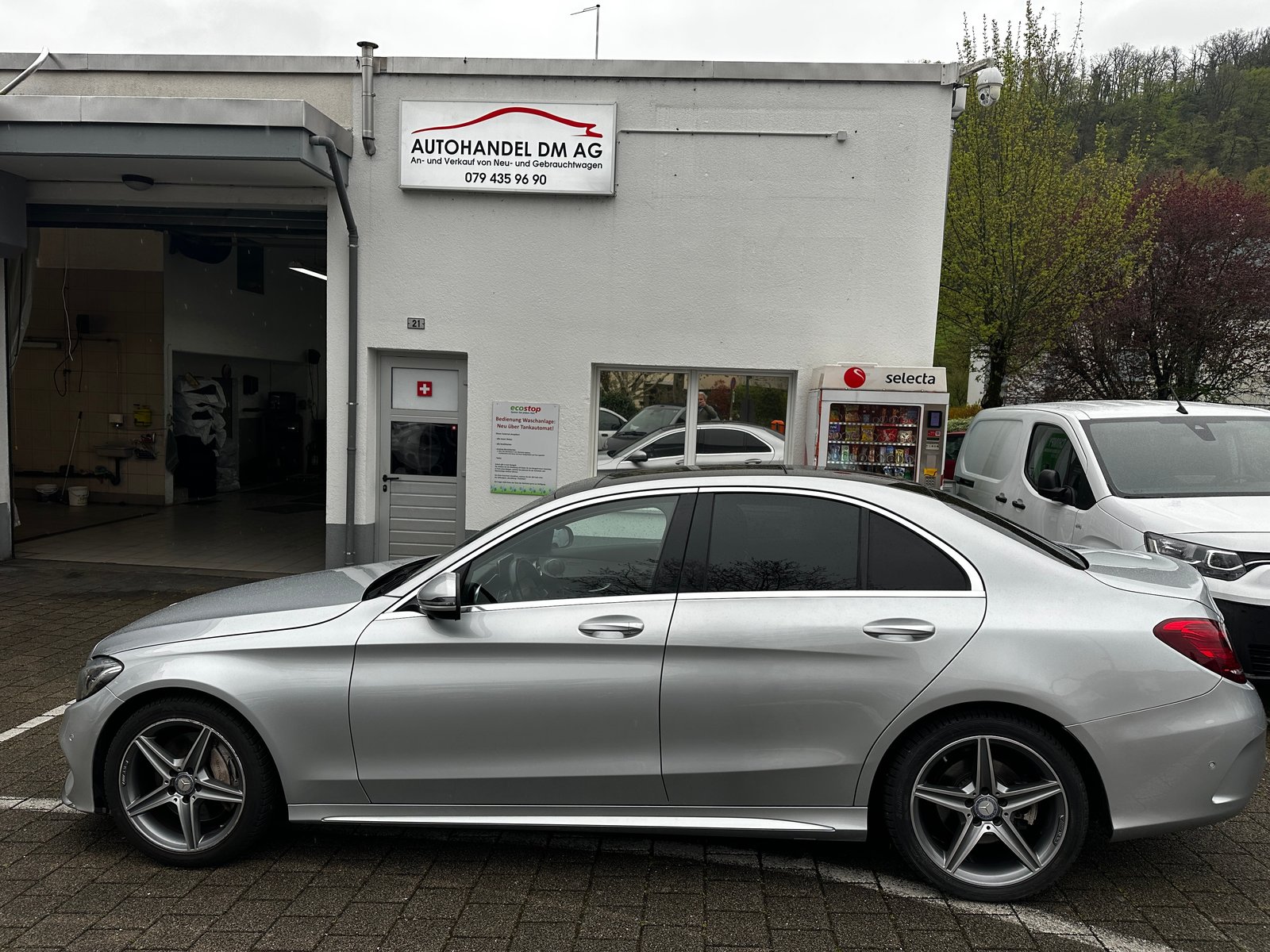 MERCEDES-BENZ C 250 d Swiss Star Avantgarde 4Matic 9G-Tronic, Diesel, Occasion / Gebraucht, Automatik - 3