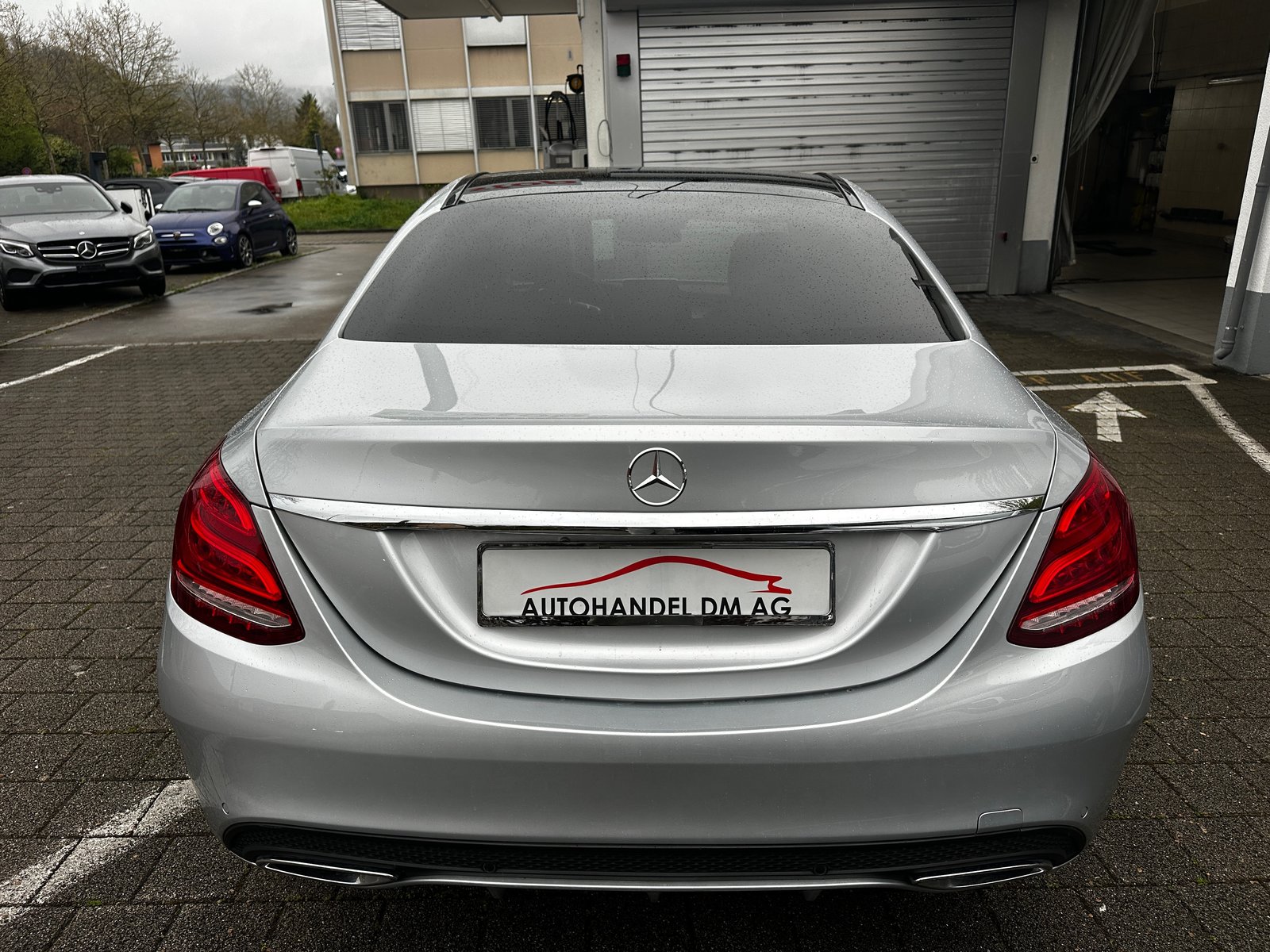 MERCEDES-BENZ C 250 d Swiss Star Avantgarde 4Matic 9G-Tronic, Diesel, Occasion / Gebraucht, Automatik - 5