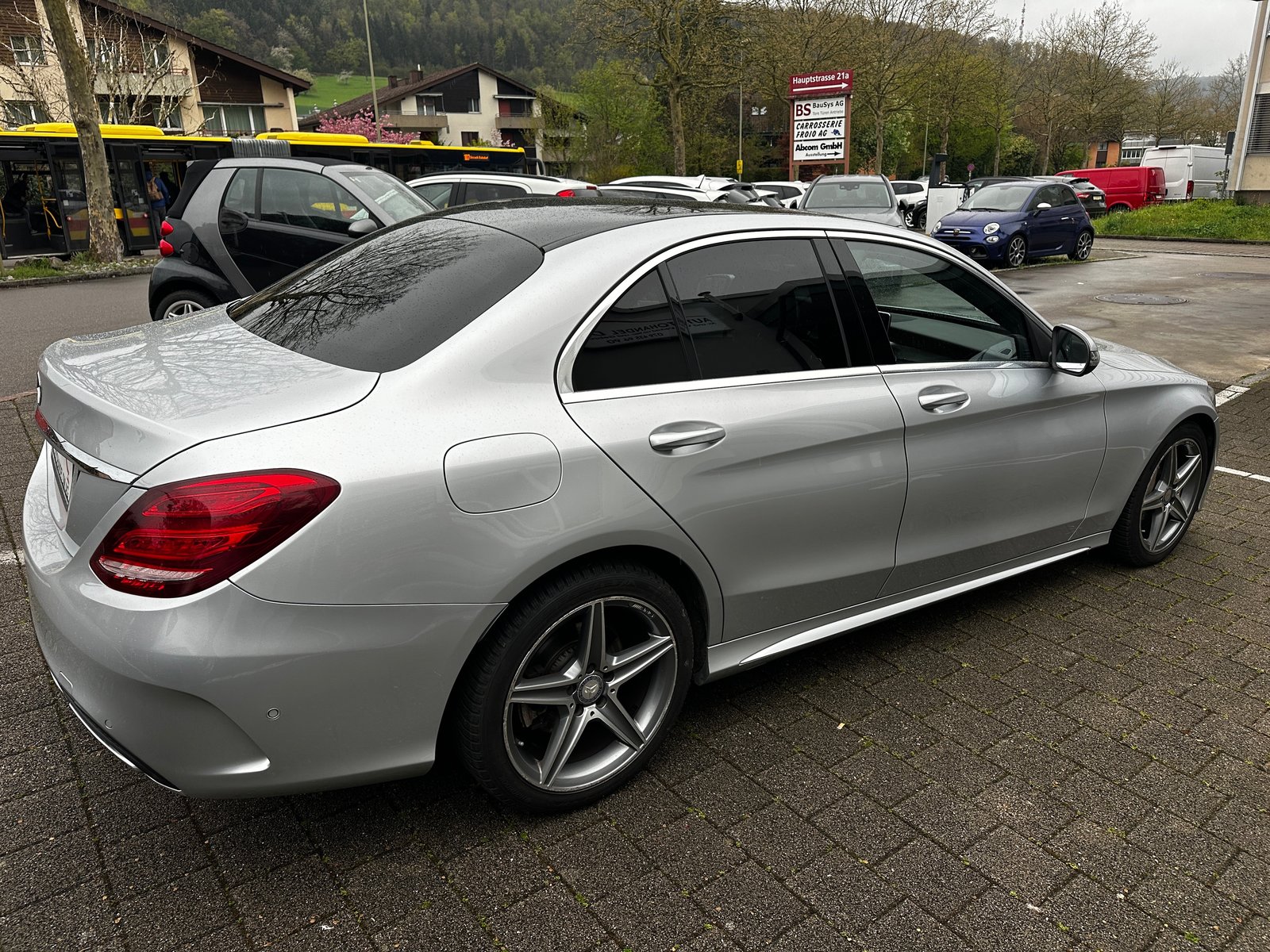 MERCEDES-BENZ C 250 d Swiss Star Avantgarde 4Matic 9G-Tronic, Diesel, Occasion / Gebraucht, Automatik - 6