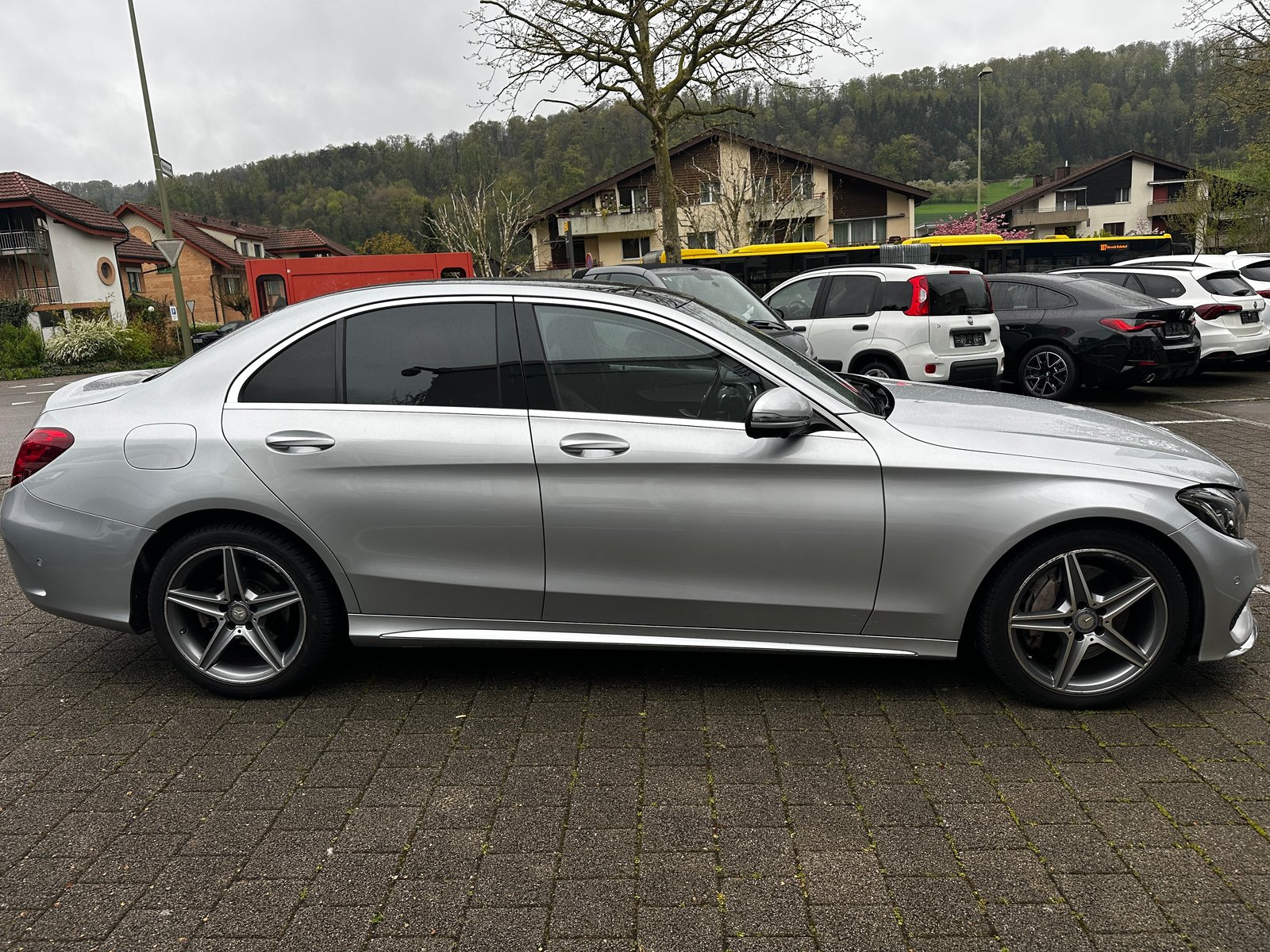 MERCEDES-BENZ C 250 d Swiss Star Avantgarde 4Matic 9G-Tronic, Diesel, Occasion / Gebraucht, Automatik - 7