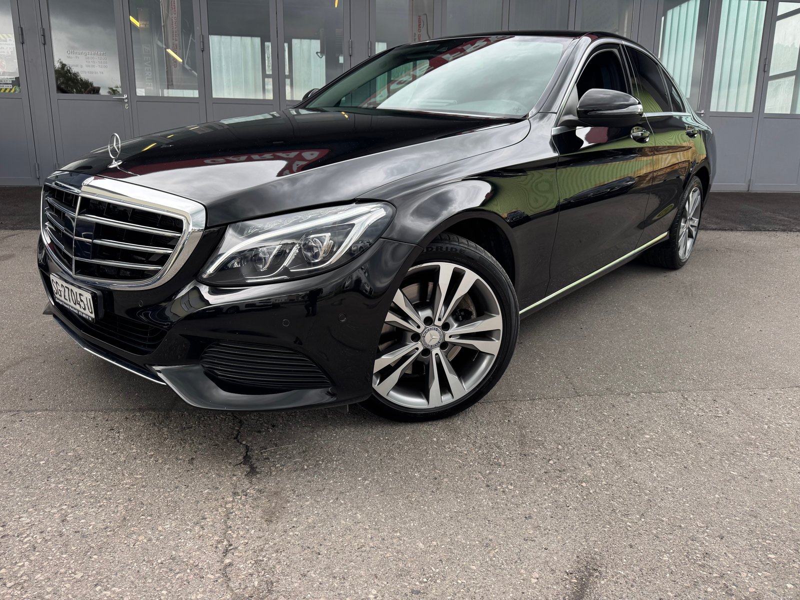 MERCEDES-BENZ C 250 BlueTEC Exclusive 4Matic 9G-Tronic
