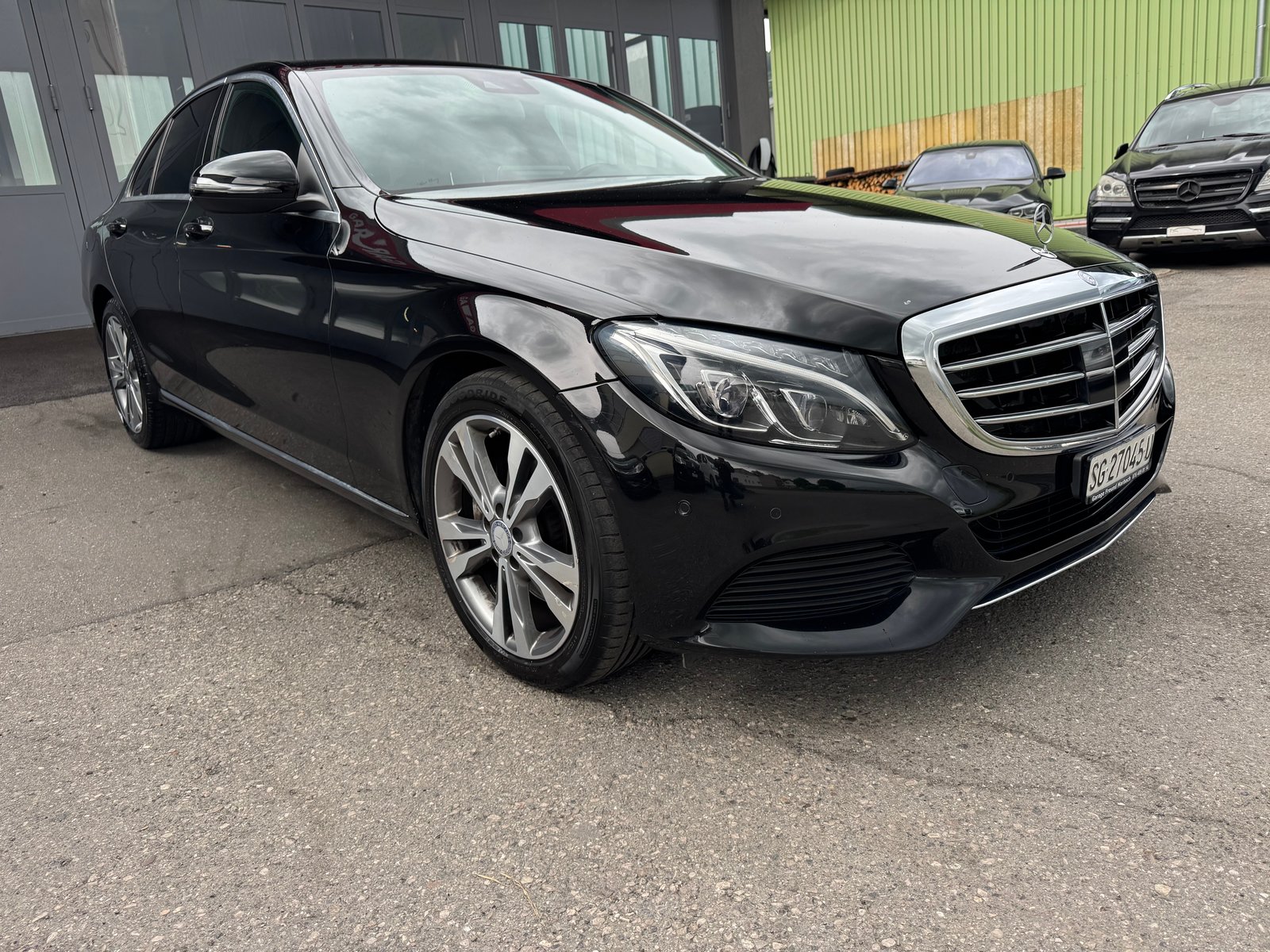MERCEDES-BENZ C 250 BlueTEC Exclusive 4Matic 9G-Tronic, Diesel, Occasioni / Usate, Automatico - 2