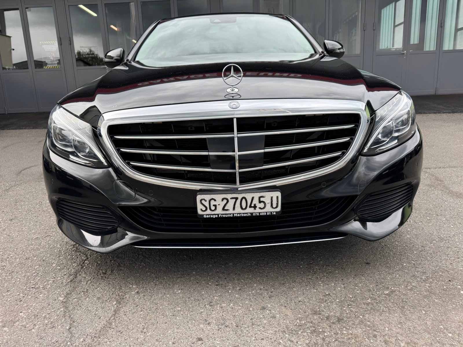 MERCEDES-BENZ C 250 BlueTEC Exclusive 4Matic 9G-Tronic, Diesel, Occasioni / Usate, Automatico - 3