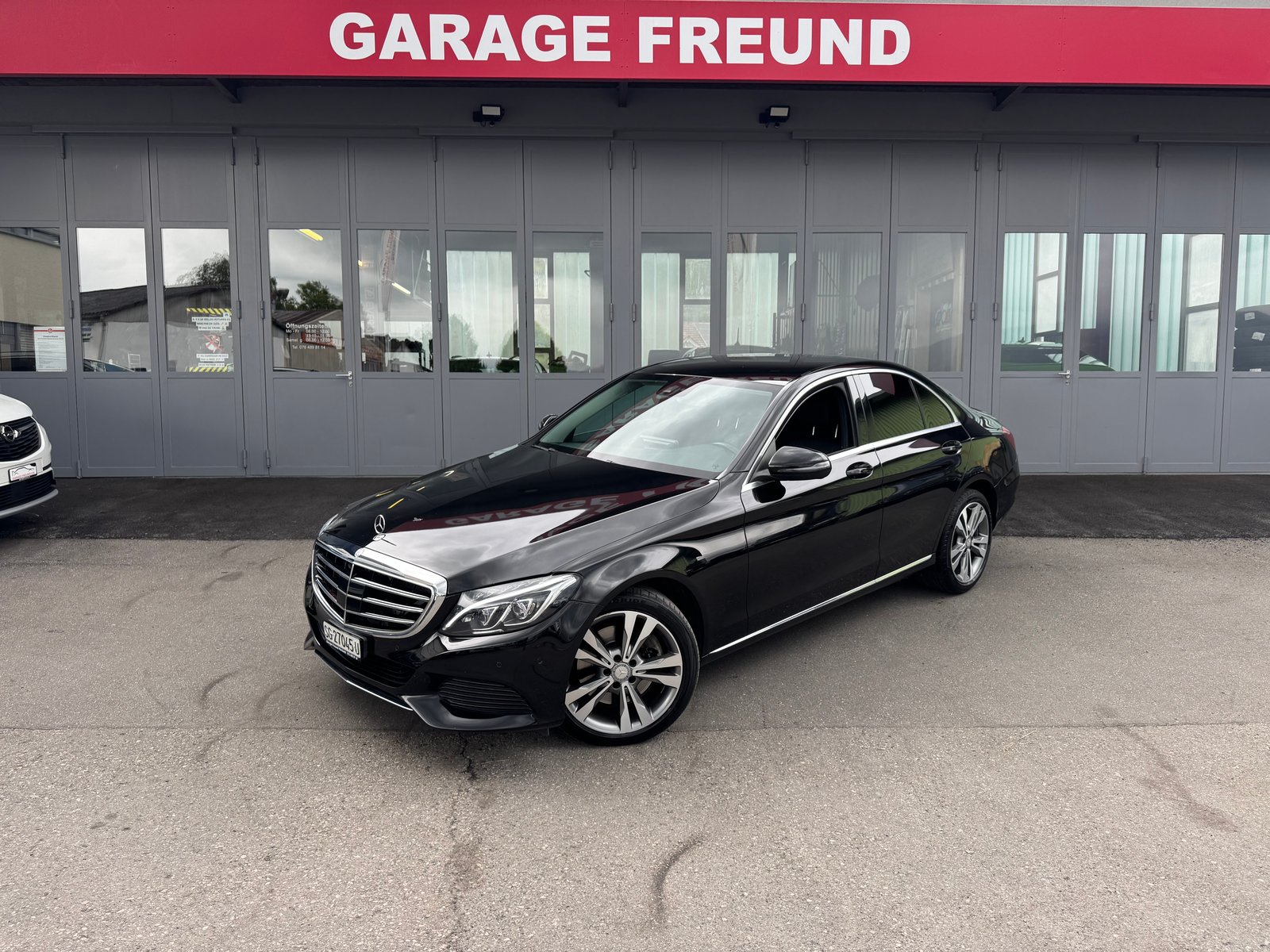 MERCEDES-BENZ C 250 BlueTEC Exclusive 4Matic 9G-Tronic, Diesel, Occasioni / Usate, Automatico - 4