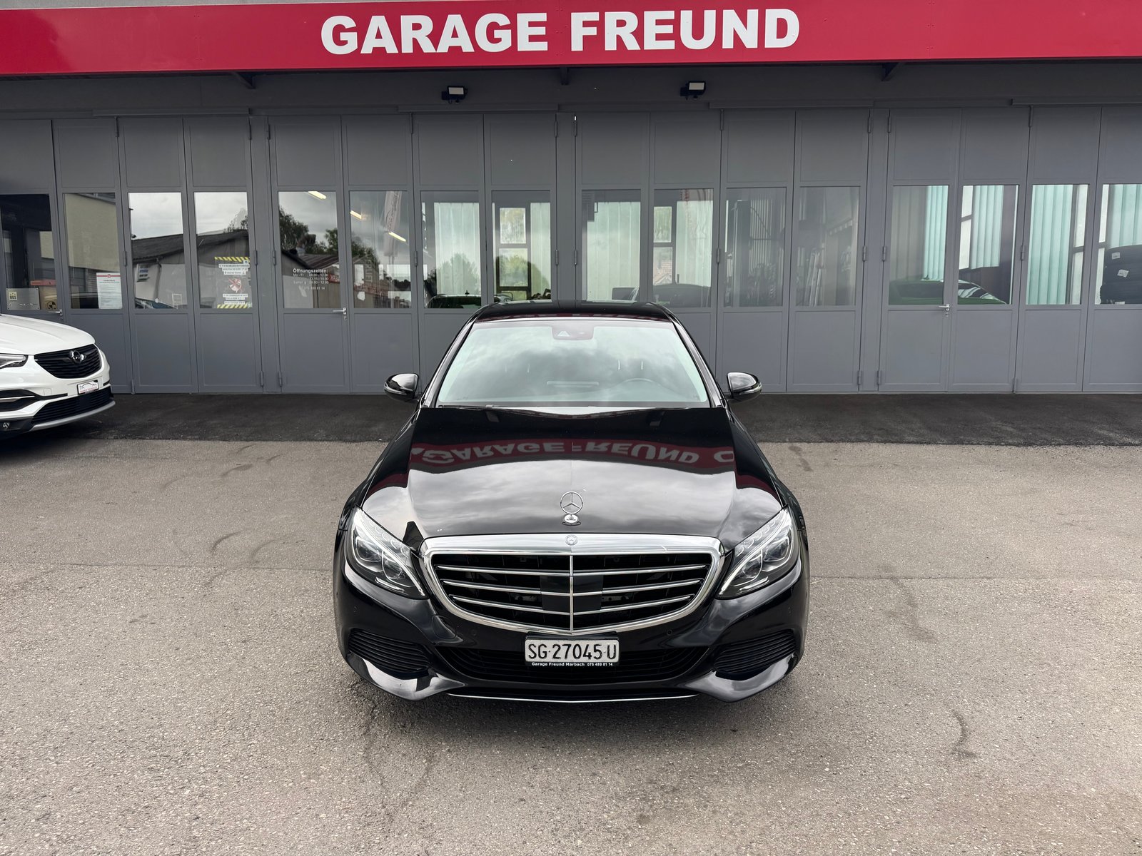 MERCEDES-BENZ C 250 BlueTEC Exclusive 4Matic 9G-Tronic, Diesel, Occasioni / Usate, Automatico - 5