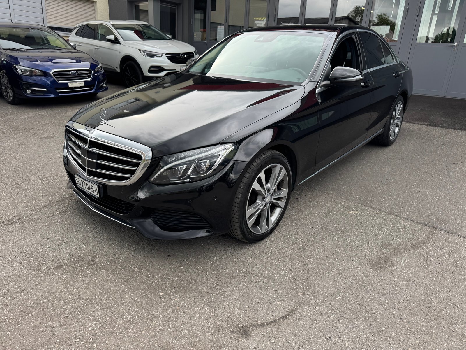 MERCEDES-BENZ C 250 BlueTEC Exclusive 4Matic 9G-Tronic, Diesel, Occasioni / Usate, Automatico - 6
