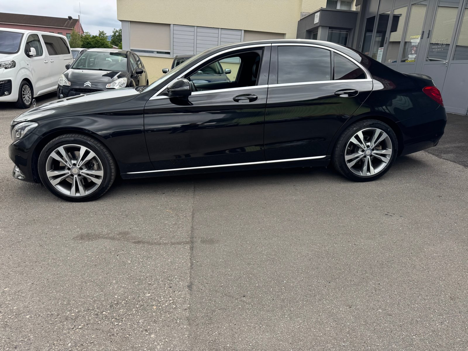 MERCEDES-BENZ C 250 BlueTEC Exclusive 4Matic 9G-Tronic, Diesel, Occasioni / Usate, Automatico - 7