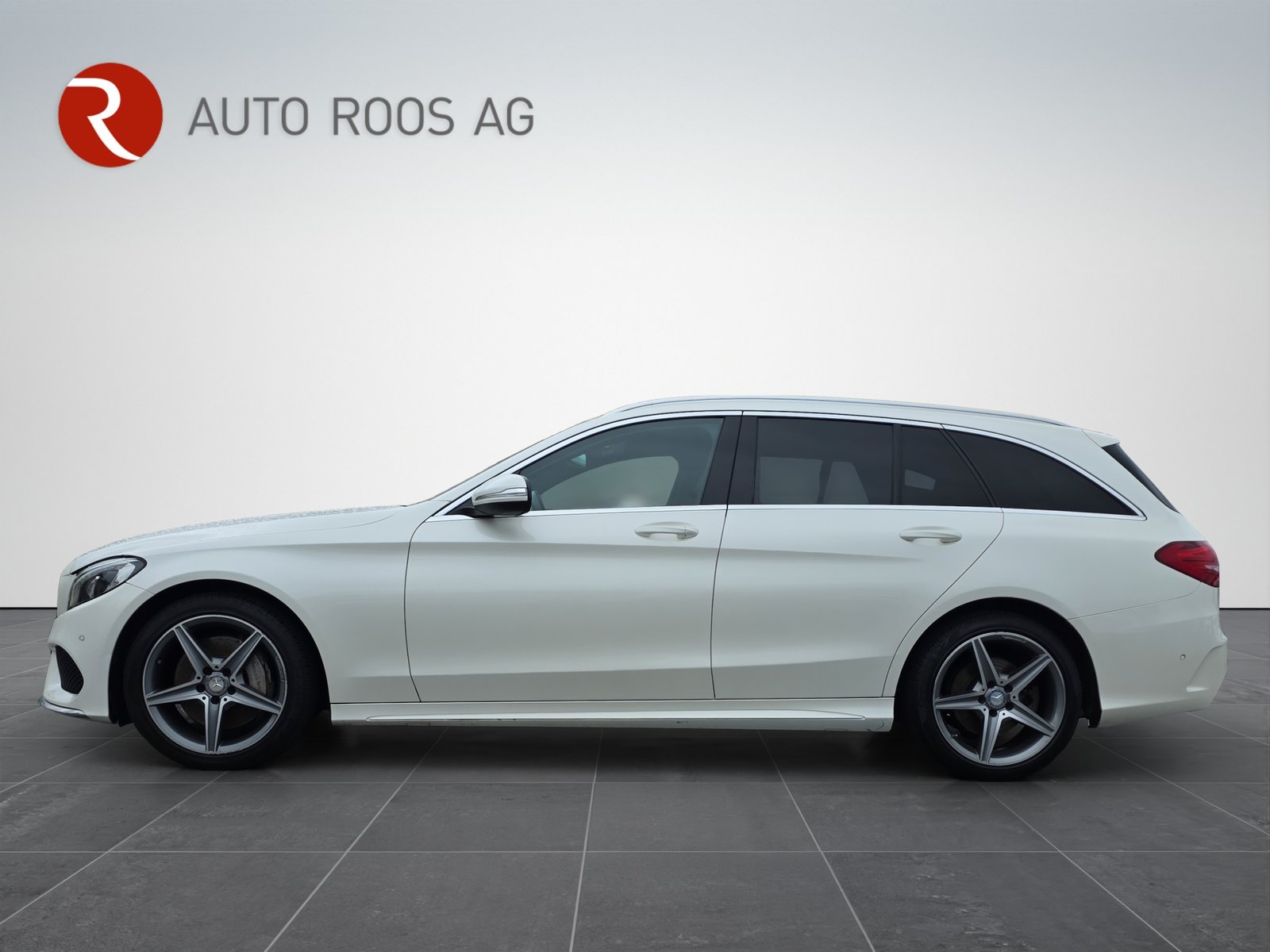 MERCEDES-BENZ C 250 AMG Line 7G-Tronic, Benzin, Occasion / Gebraucht, Automatik - 3