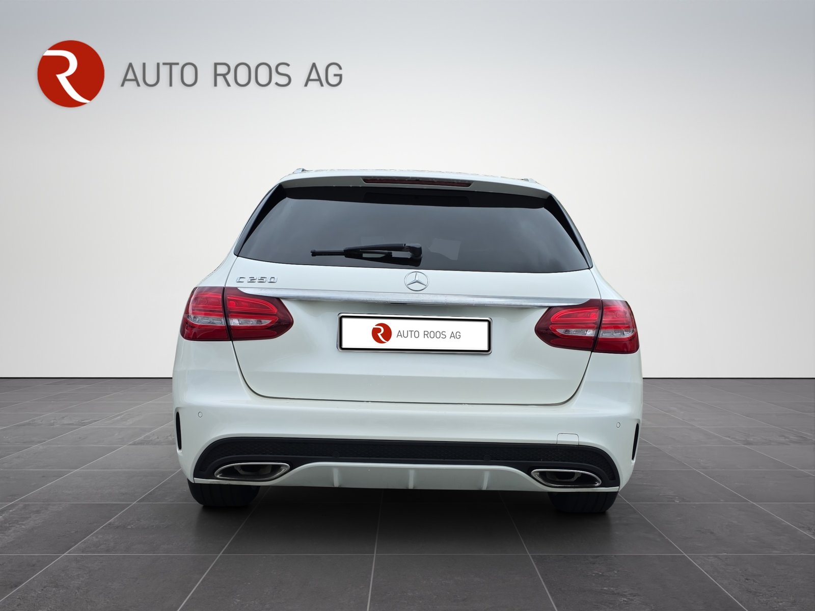 MERCEDES-BENZ C 250 AMG Line 7G-Tronic, Benzin, Occasion / Gebraucht, Automatik - 4