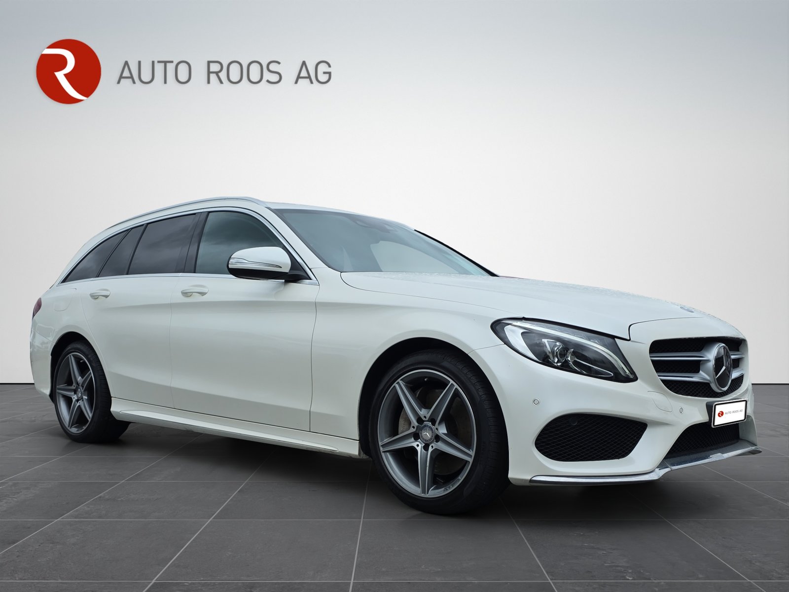 MERCEDES-BENZ C 250 AMG Line 7G-Tronic, Benzin, Occasion / Gebraucht, Automatik - 6
