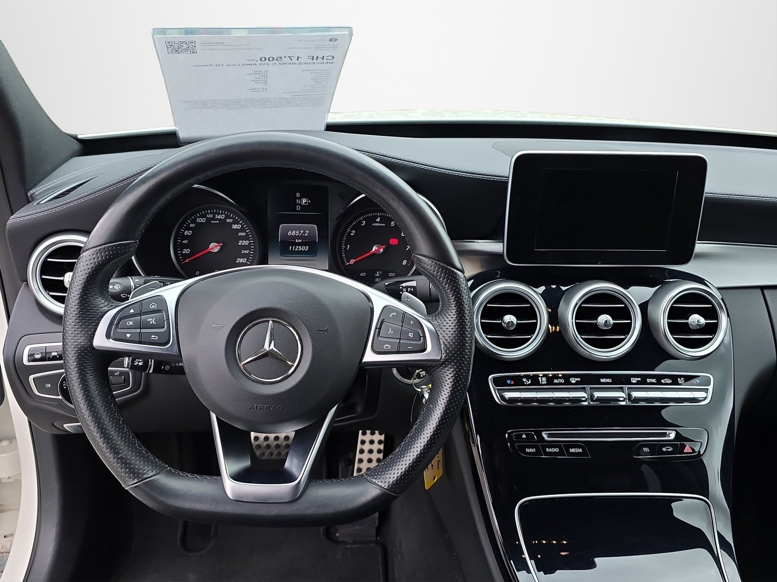 MERCEDES-BENZ C 250 AMG Line 7G-Tronic, Benzin, Occasion / Gebraucht, Automatik - 7