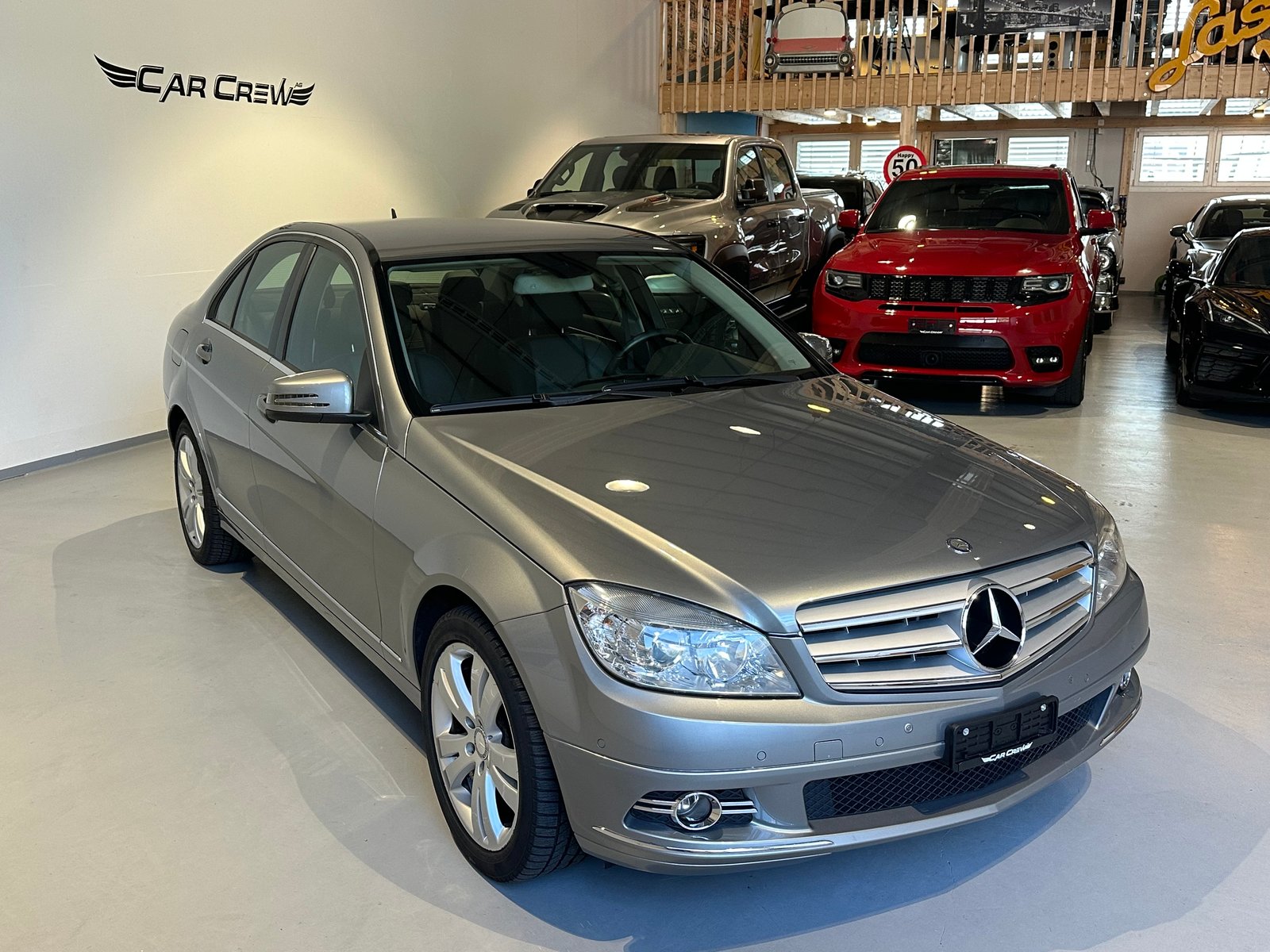 MERCEDES-BENZ C 250 CGI BlueEfficiency Avantgarde Automatic, Essence, Occasion / Utilisé, Automatique - 3