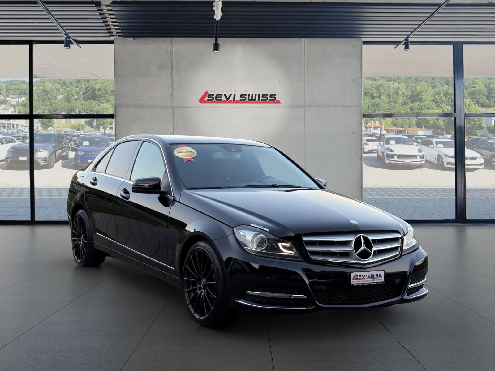 MERCEDES-BENZ C 250 Avantgarde 7G-Tronic