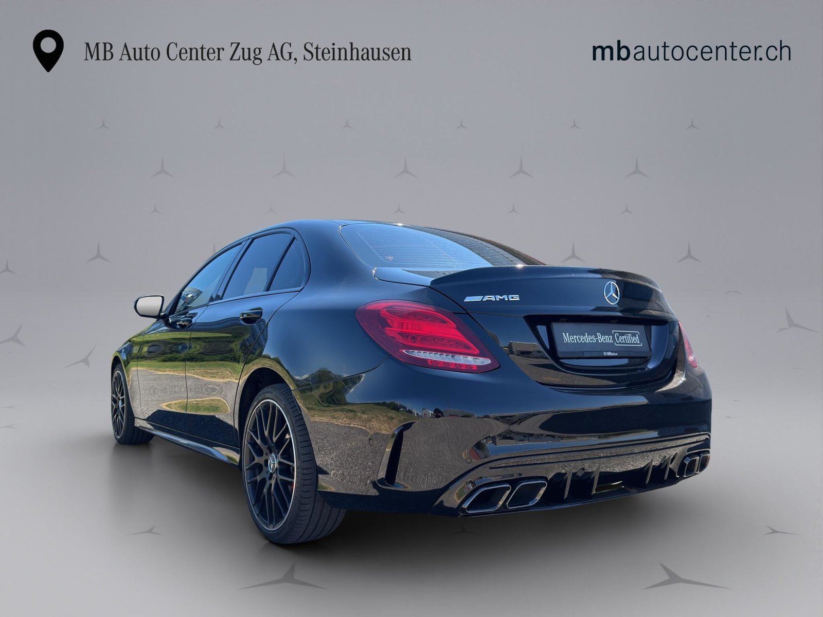 MERCEDES-BENZ C 250 AMG Line, Essence, Occasion / Utilisé, Automatique - 4